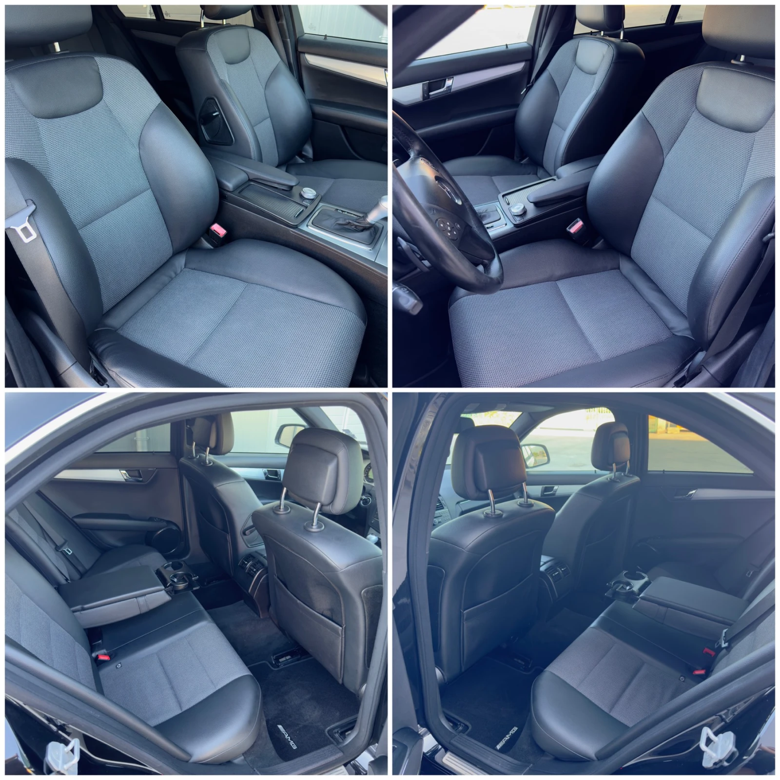 Mercedes-Benz C 200 2.0 CDI AMG / AVTOMAT / F1 / OM646 / PODGREV - изображение 10