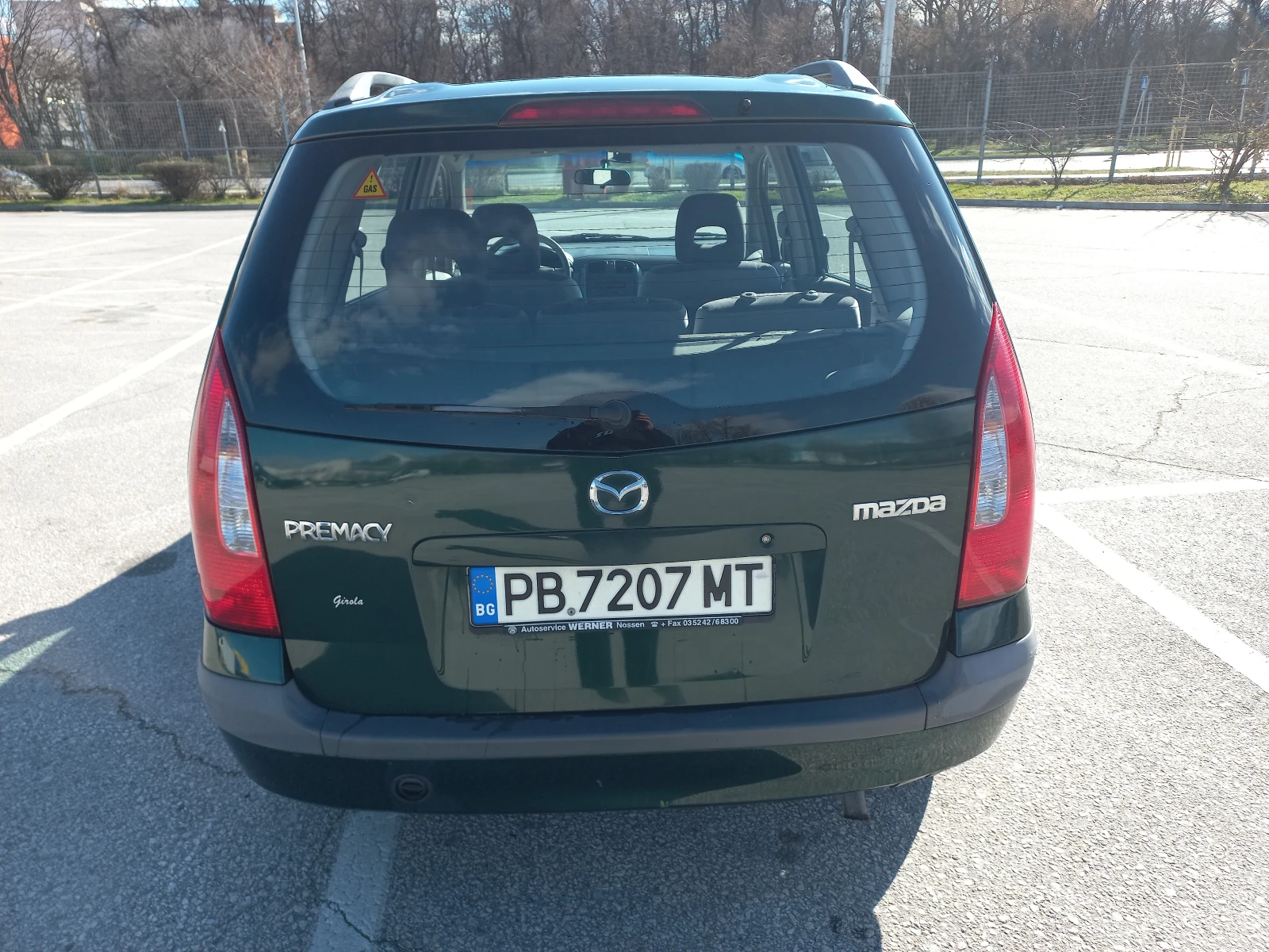 Mazda Premacy  - изображение 5