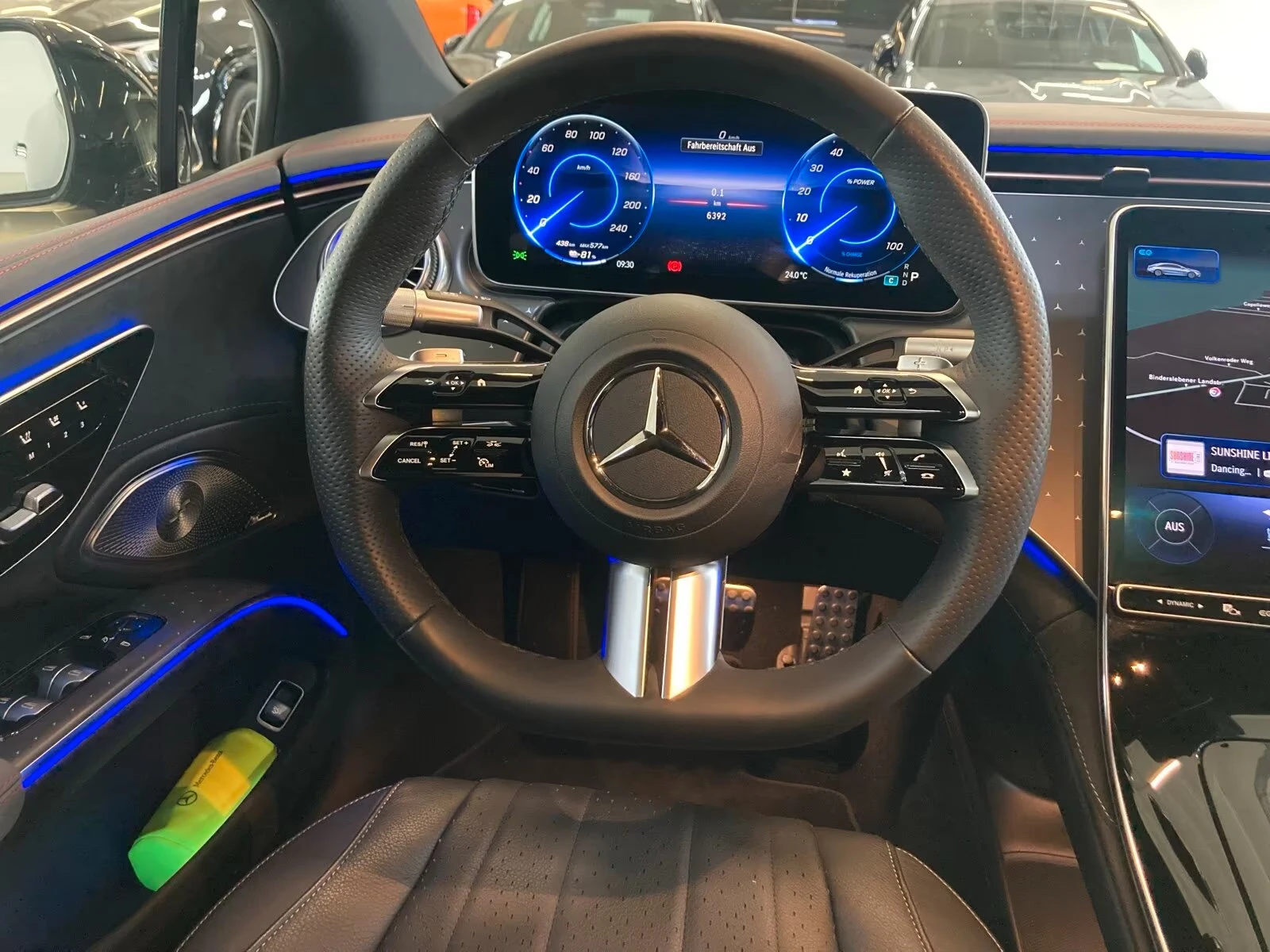 Mercedes-Benz EQS 450+ /AMG/360HP/PANO/360/MASSAGE/MEMO/BURM/361g - изображение 10