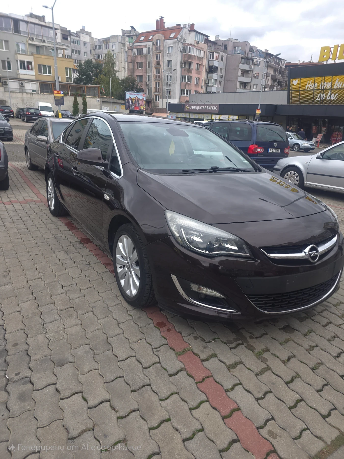 Opel Astra J 1.4 Turbo | Mobile.bg   1