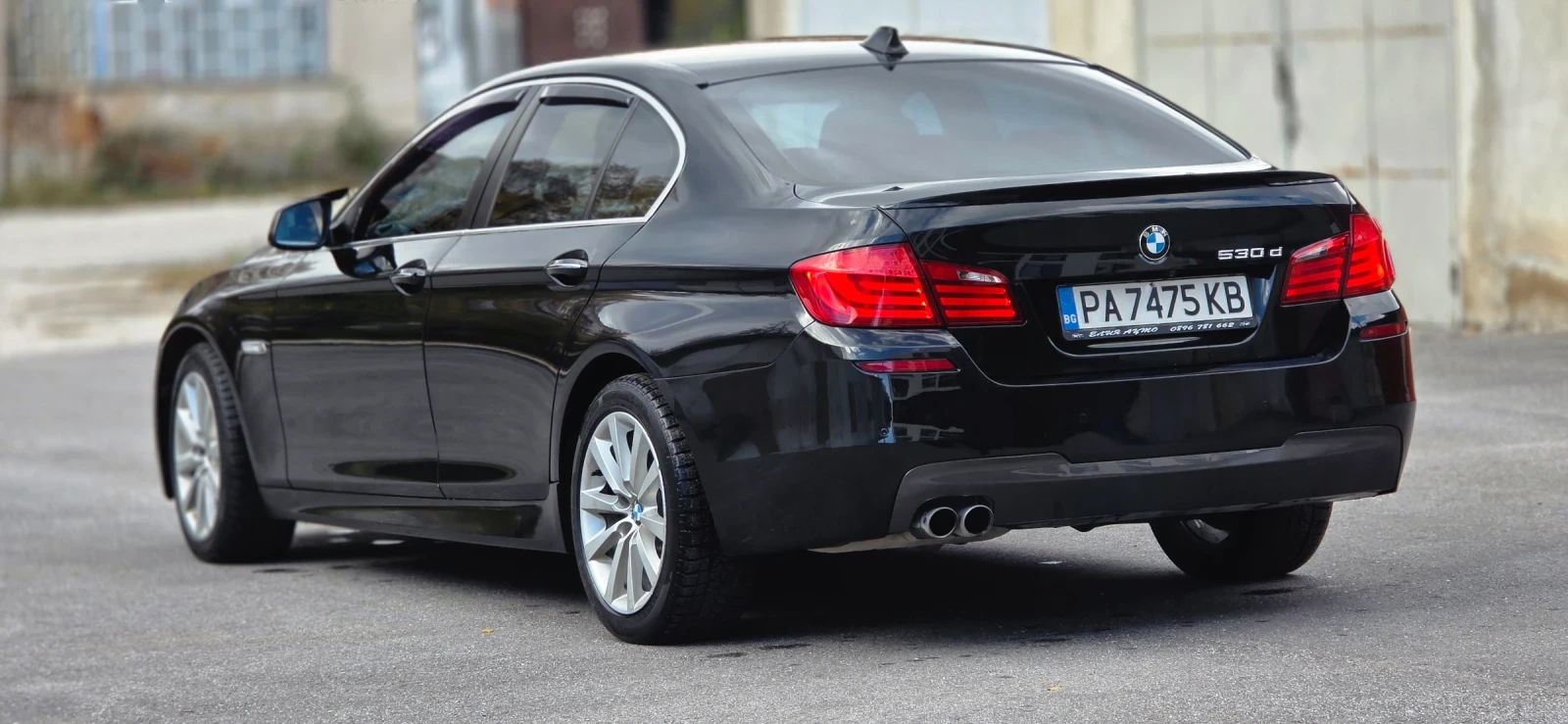 BMW 530 3.0d FULL M PAKK | Mobile.bg   8