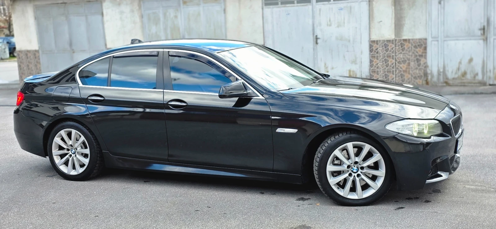 BMW 530 3.0d FULL M PAKK | Mobile.bg   6