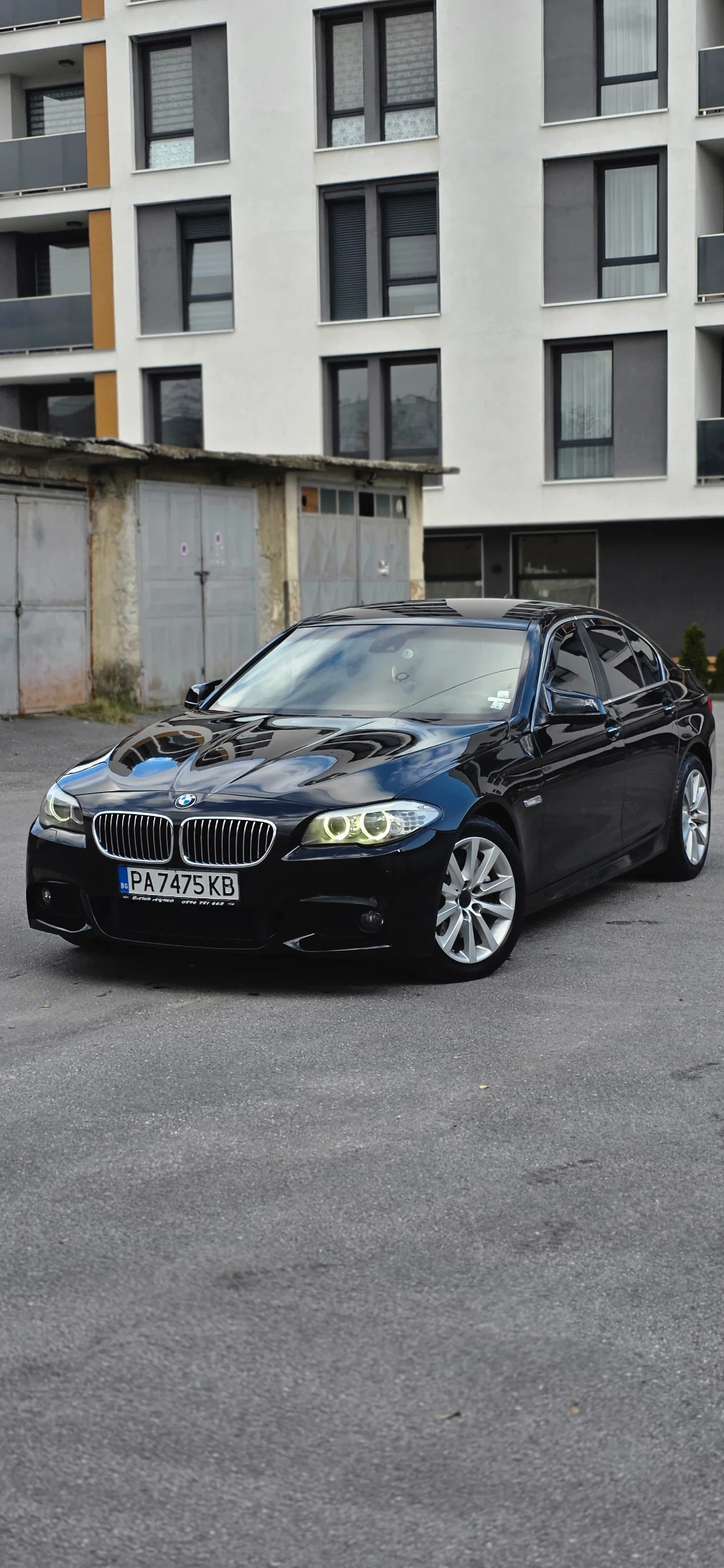 BMW 530 3.0d FULL M PAKK | Mobile.bg   4
