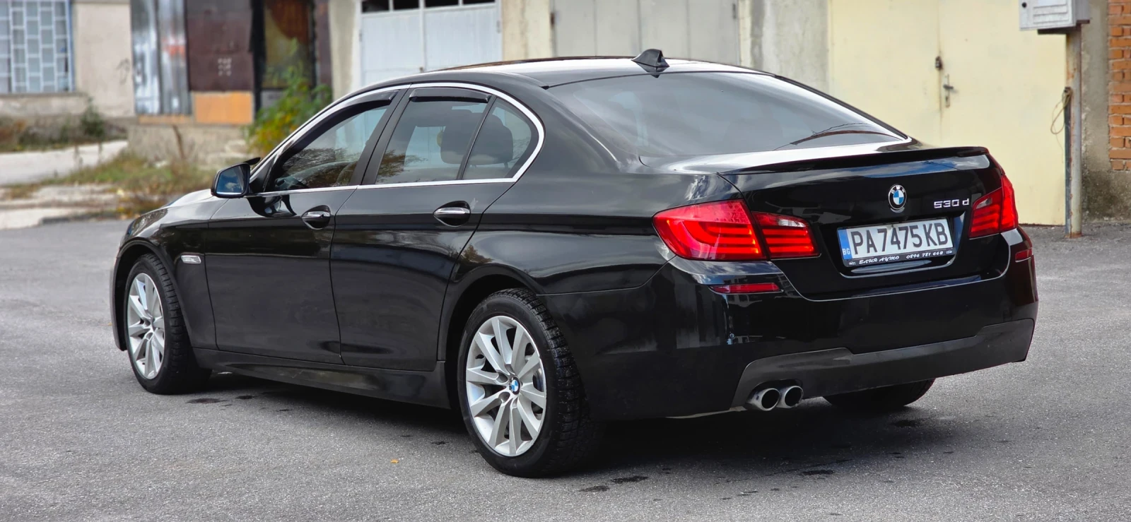 BMW 530 3.0d FULL M PAKK | Mobile.bg   10