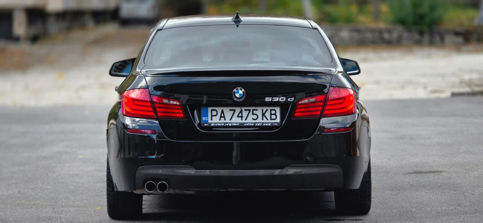 BMW 530 3.0d FULL M PAKK | Mobile.bg   7