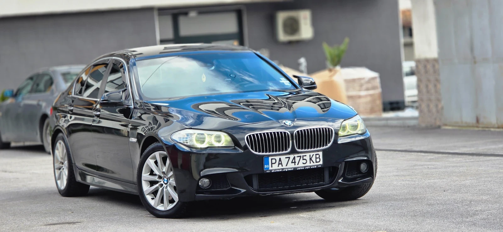 BMW 530 3.0d FULL M PAKK | Mobile.bg   5