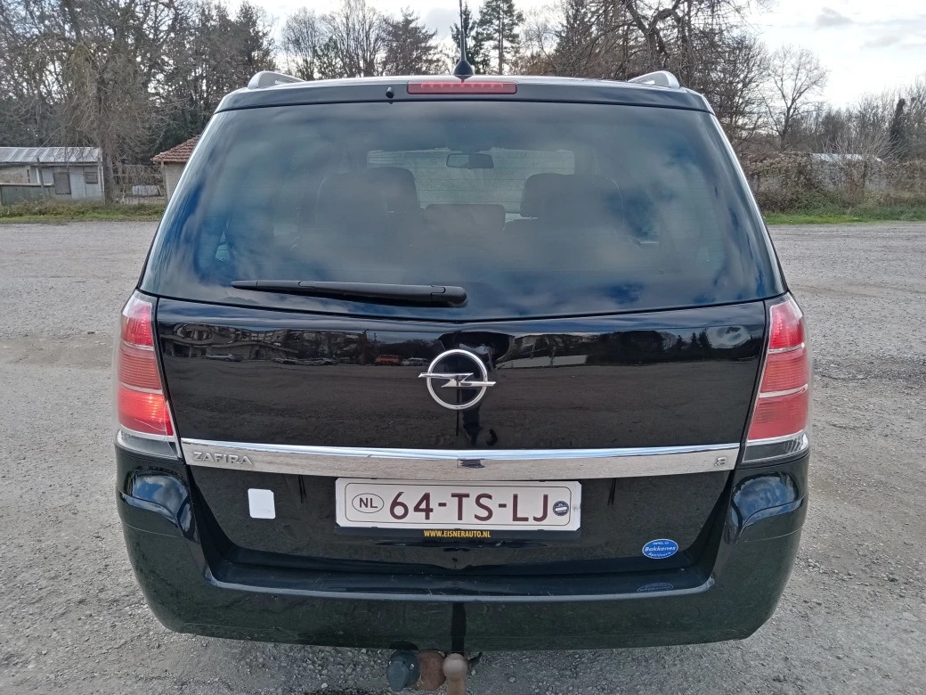 Opel Zafira  Facelift 7-местна - изображение 8