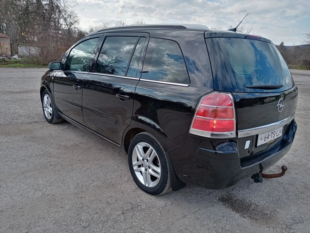 Opel Zafira  Facelift 7-местна - изображение 4