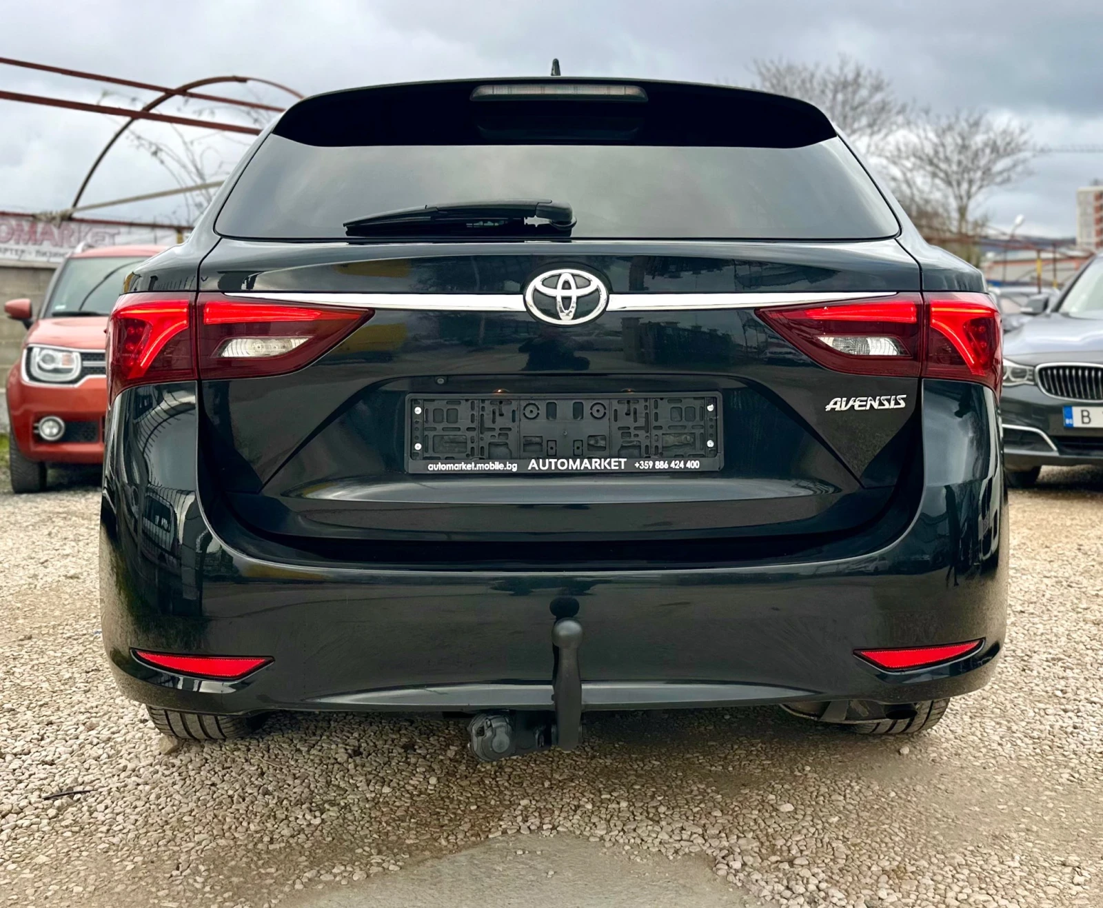Toyota Avensis 1.8VVT-I 147HP NAVI | Mobile.bg   7