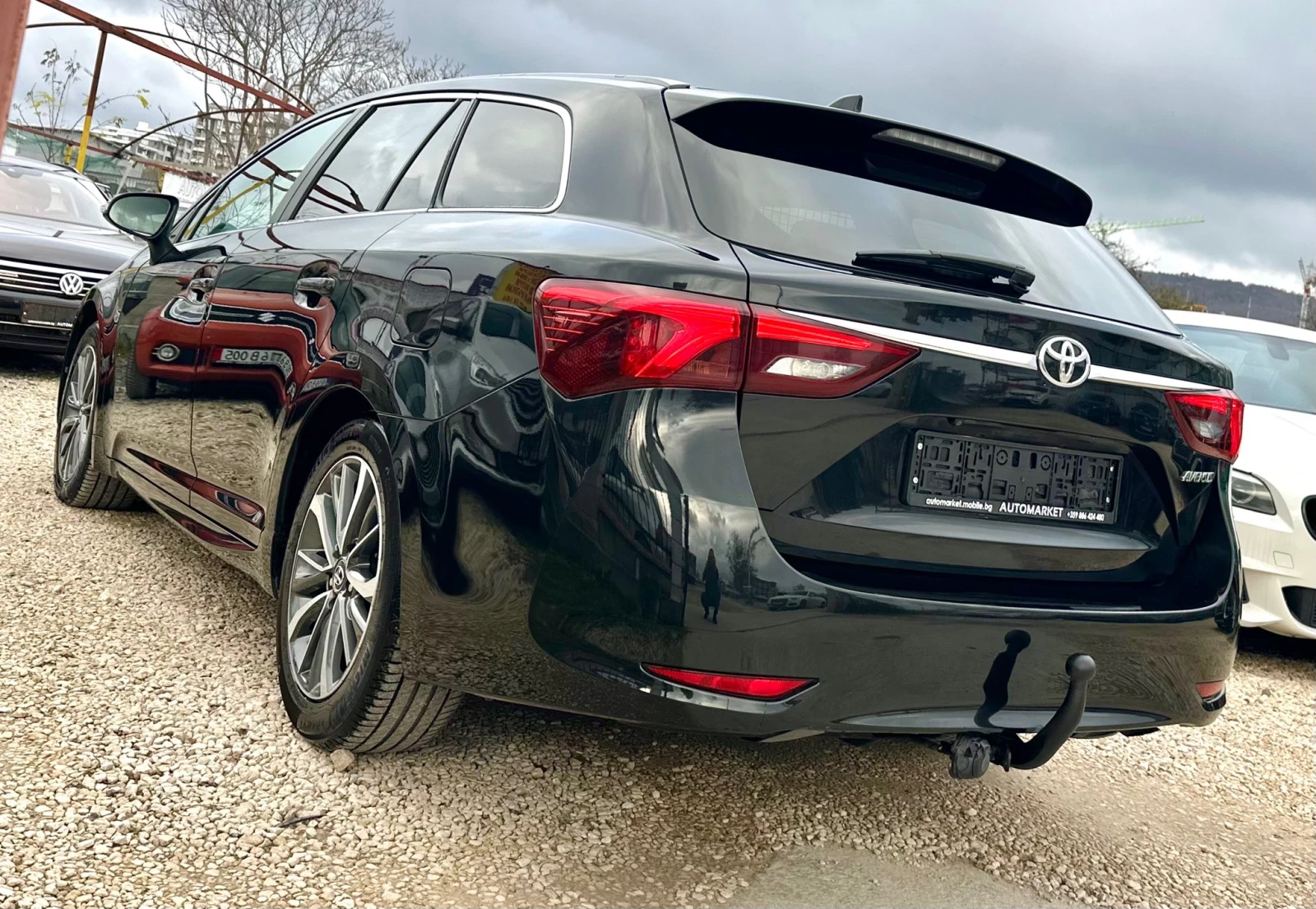 Toyota Avensis 1.8VVT-I 147HP NAVI | Mobile.bg   8