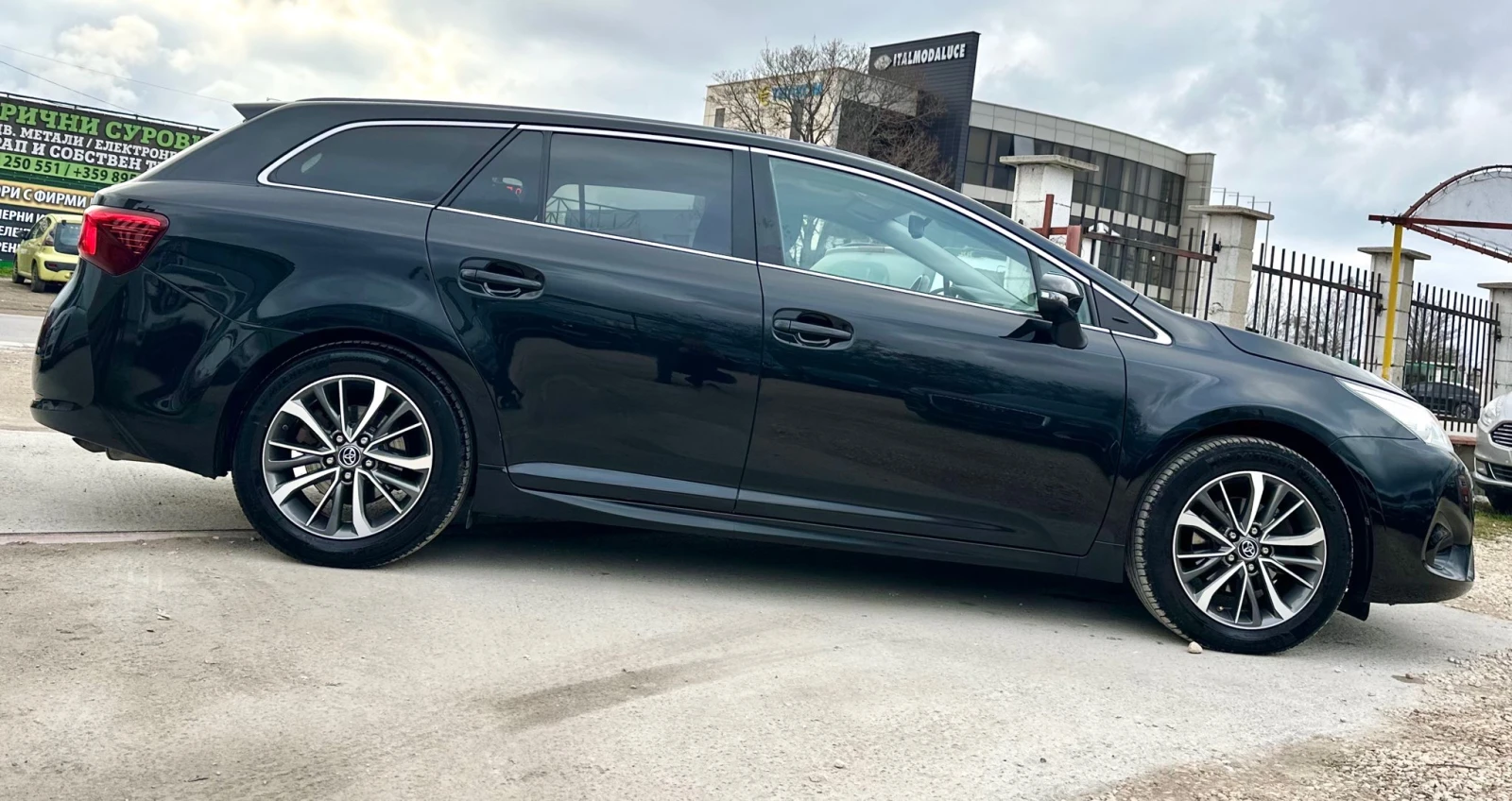 Toyota Avensis 1.8VVT-I 147HP NAVI | Mobile.bg   5