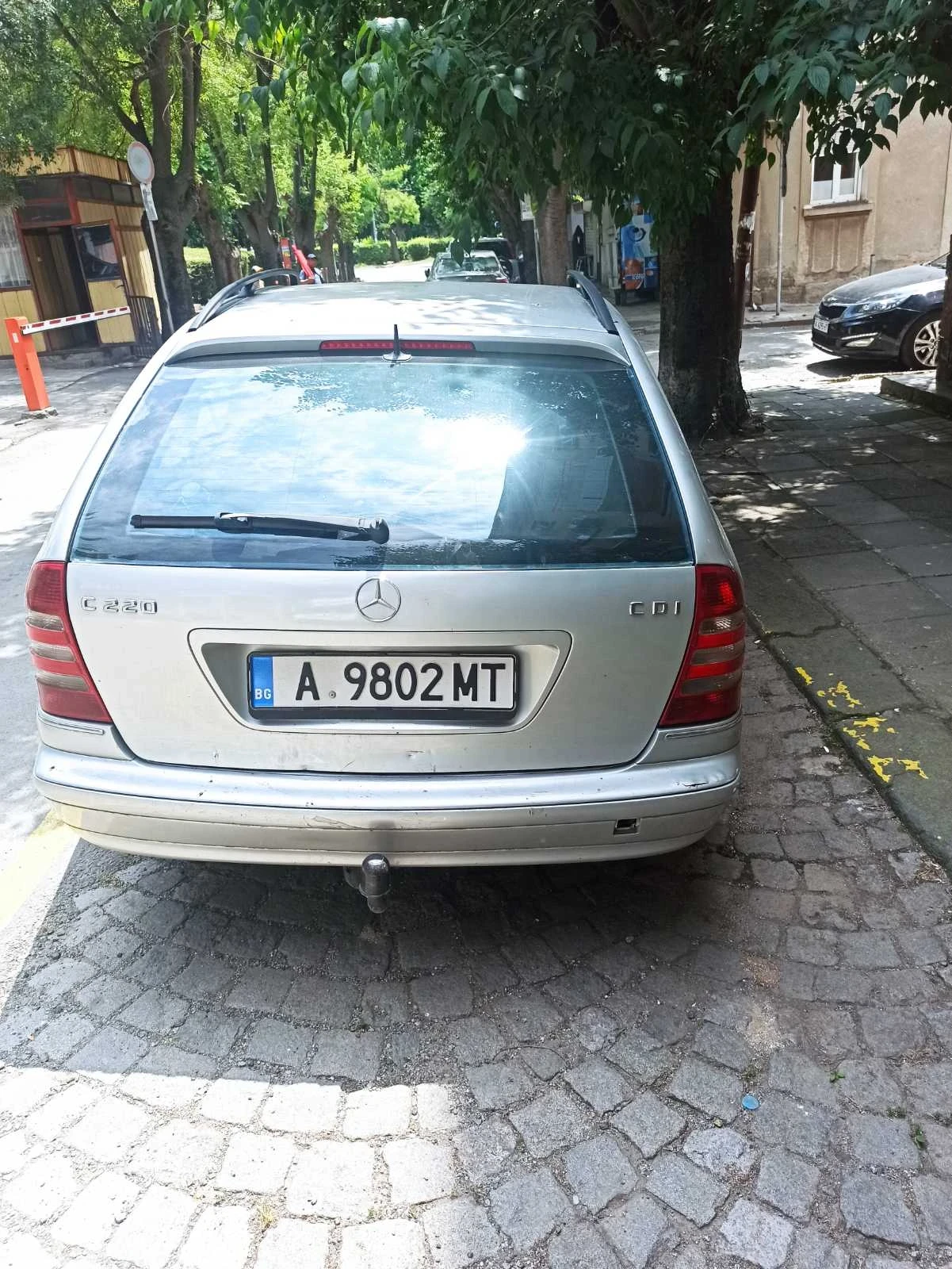 Mercedes-Benz C 220 Комби - изображение 9