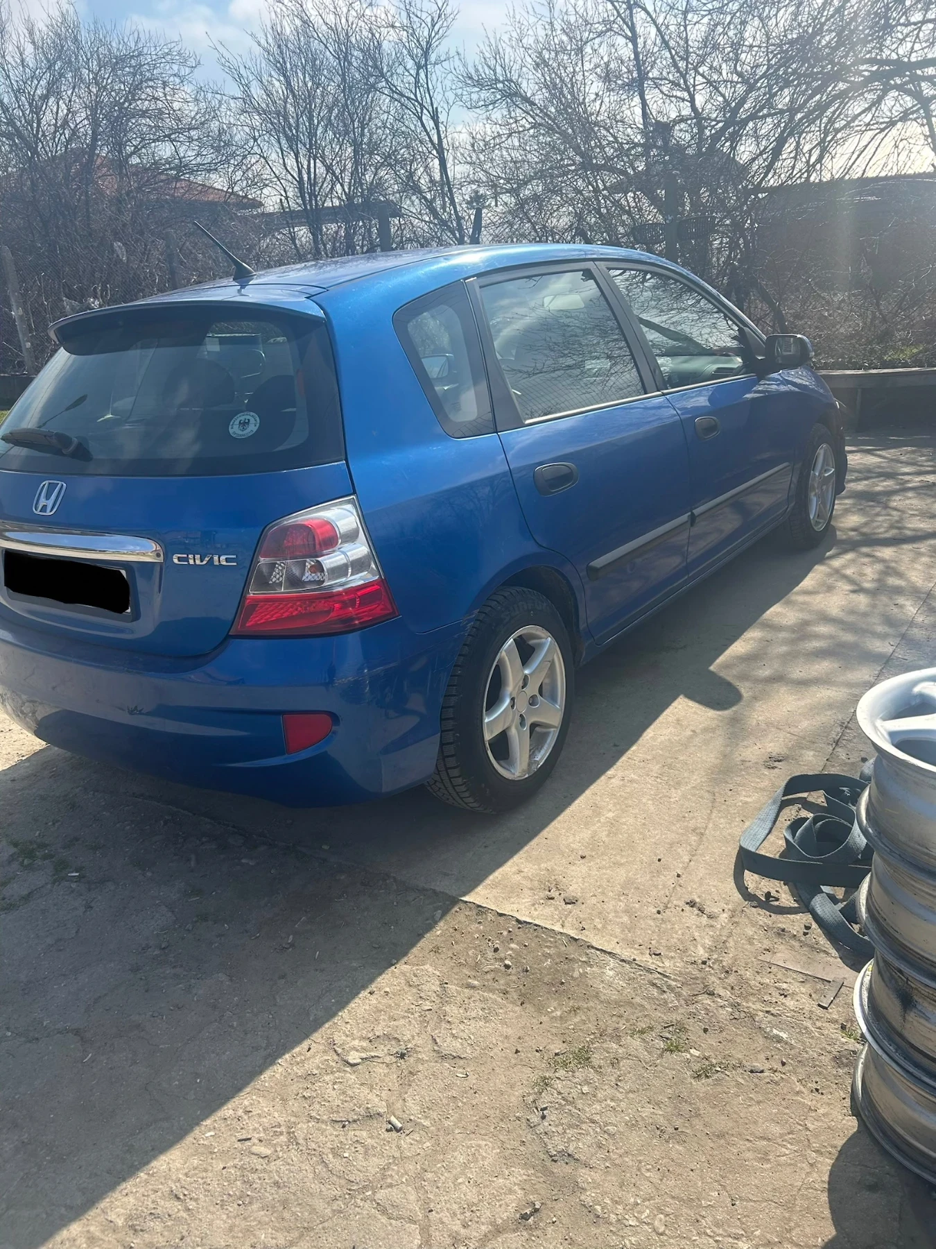 Honda Civic, снимка 5 - Автомобили и джипове - 53782667