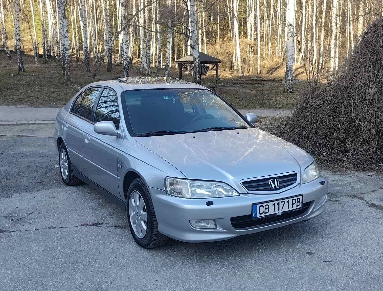 Honda Accord 1.8 VTEC FACELIFT LIFTBACK
