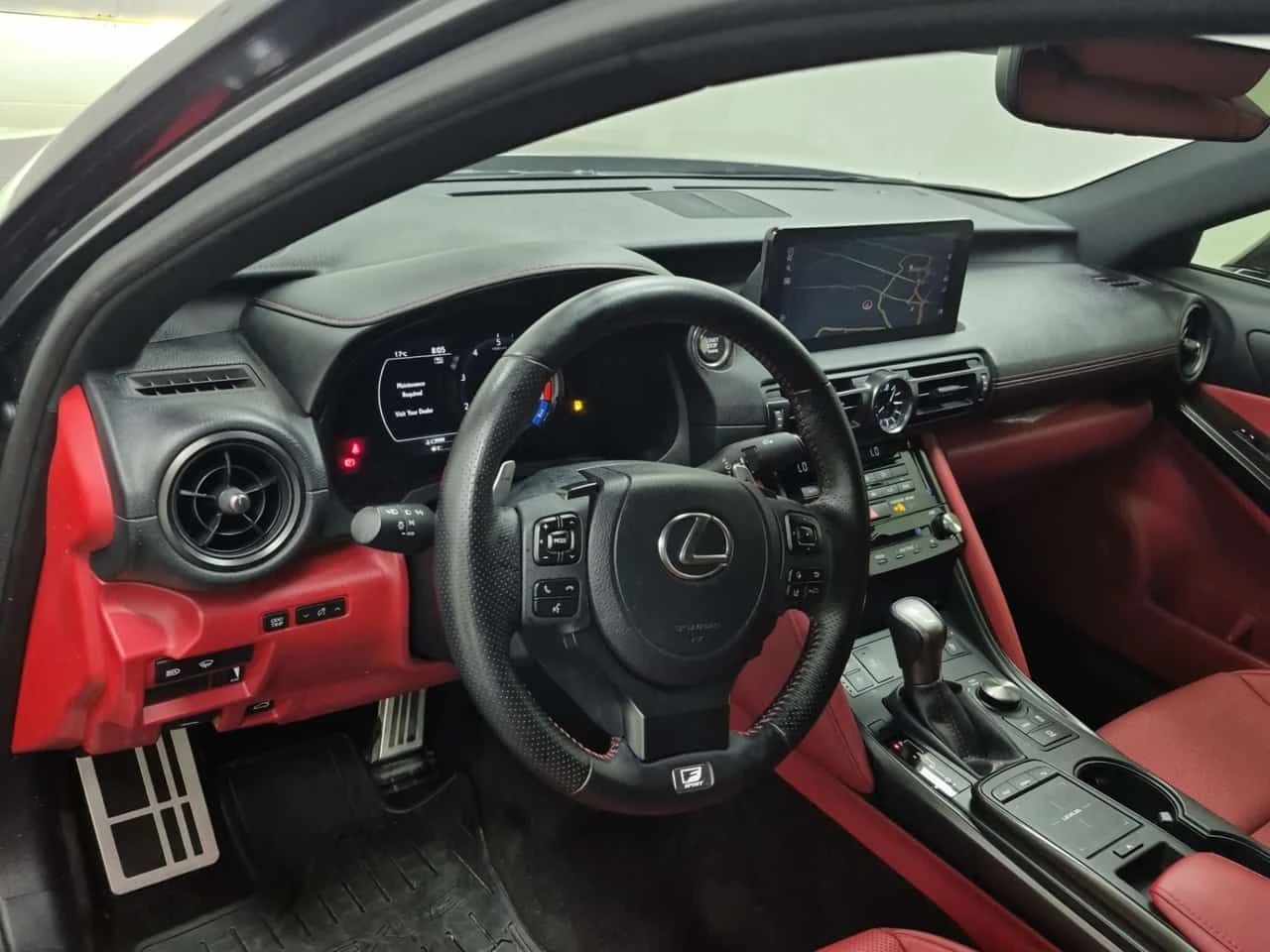 Lexus IS 300 F-Sport * Два ключа * CARFAX * , снимка 6 - Автомобили и джипове - 53824596