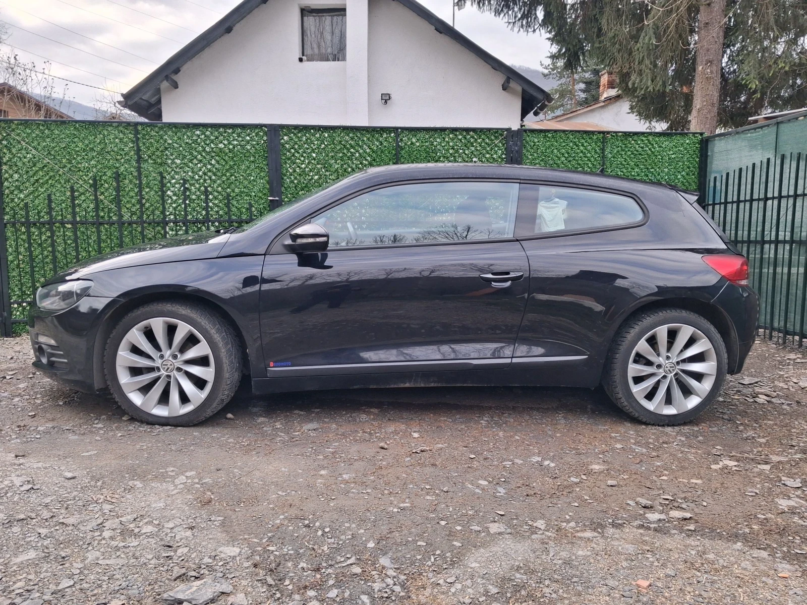 VW Scirocco Регистриран 185к.с., снимка 15 - Автомобили и джипове - 53871365