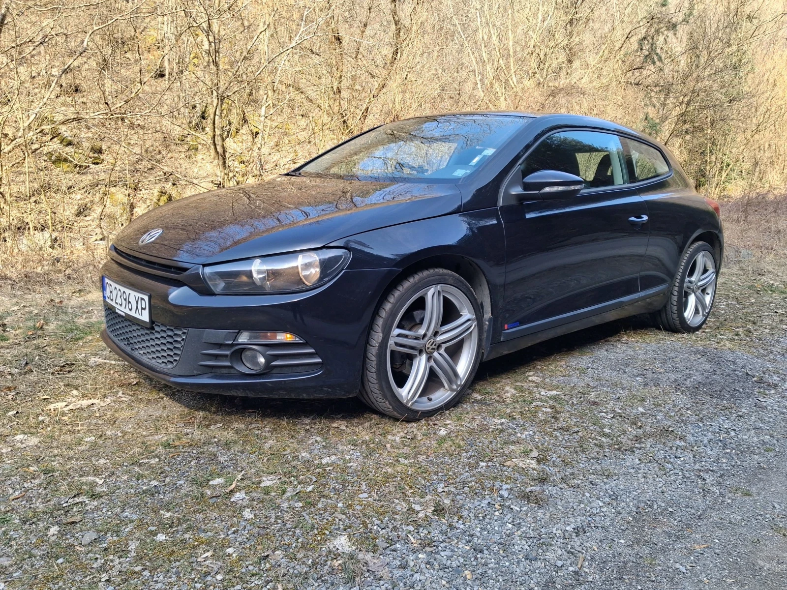VW Scirocco Регистриран 185к.с., снимка 17 - Автомобили и джипове - 53871365