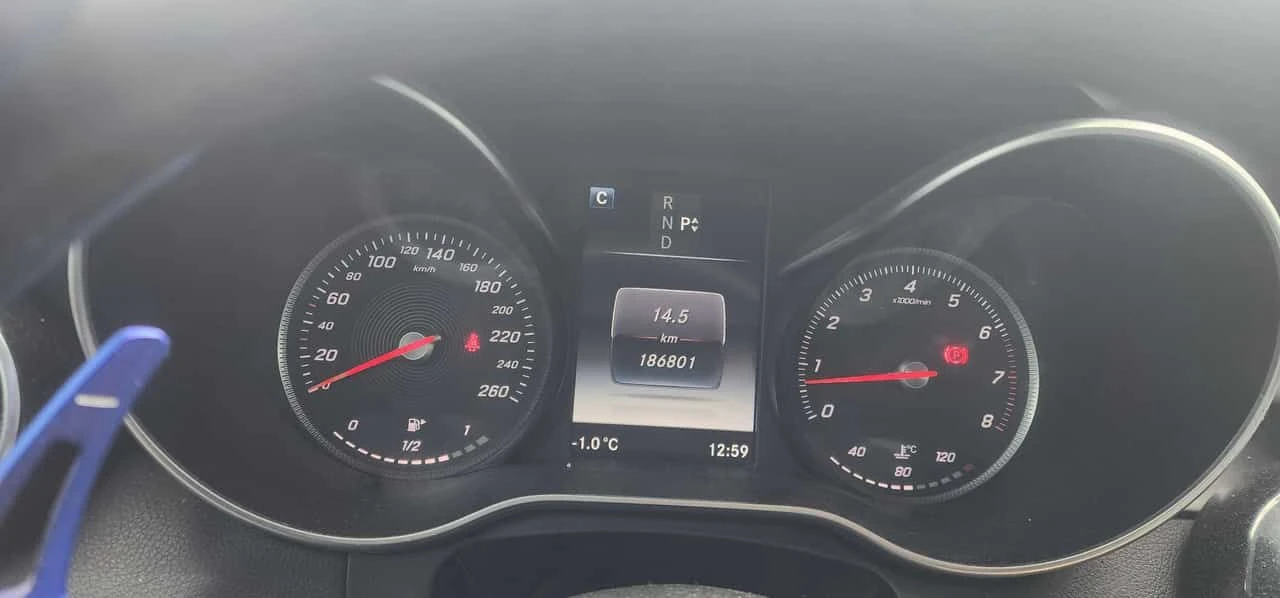 Mercedes-Benz C 300 * CARFAX * АМГ ПАКЕТ * ПАНОРАМА, снимка 8 - Автомобили и джипове - 53907362