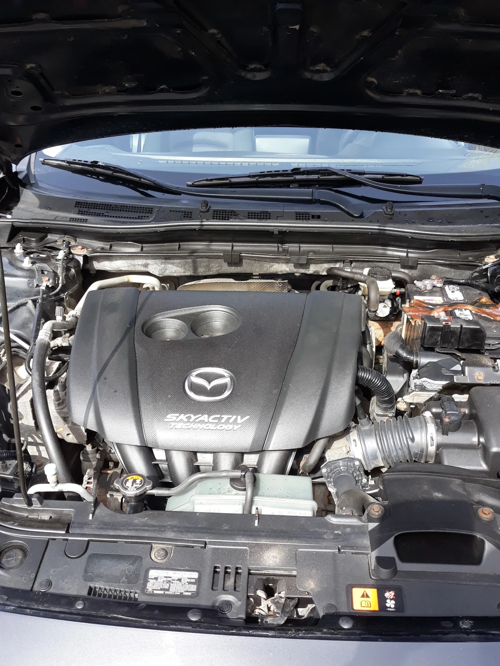 Mazda 3, снимка 13 - Автомобили и джипове - 54194601