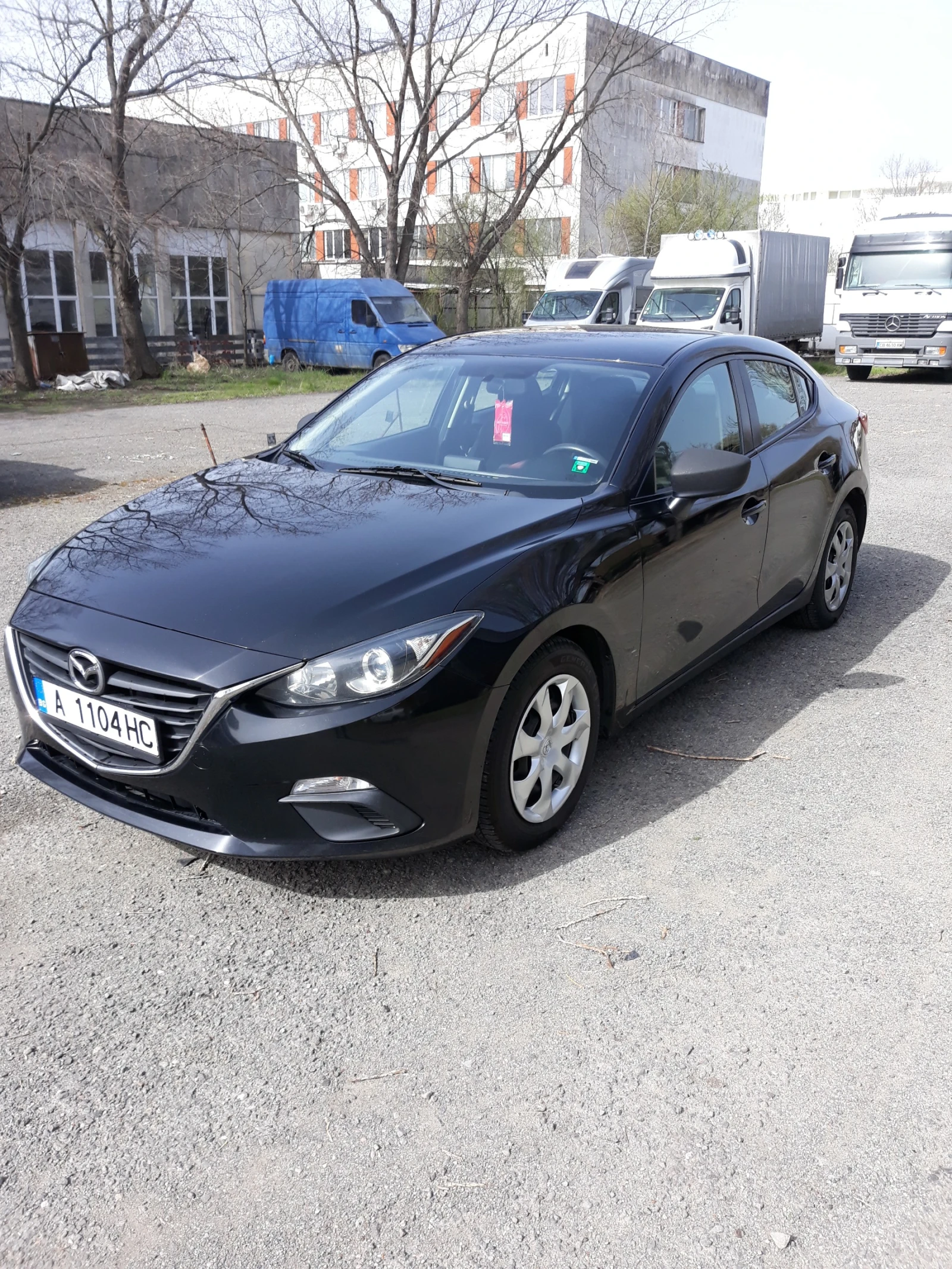 Mazda 3, снимка 2 - Автомобили и джипове - 54194601