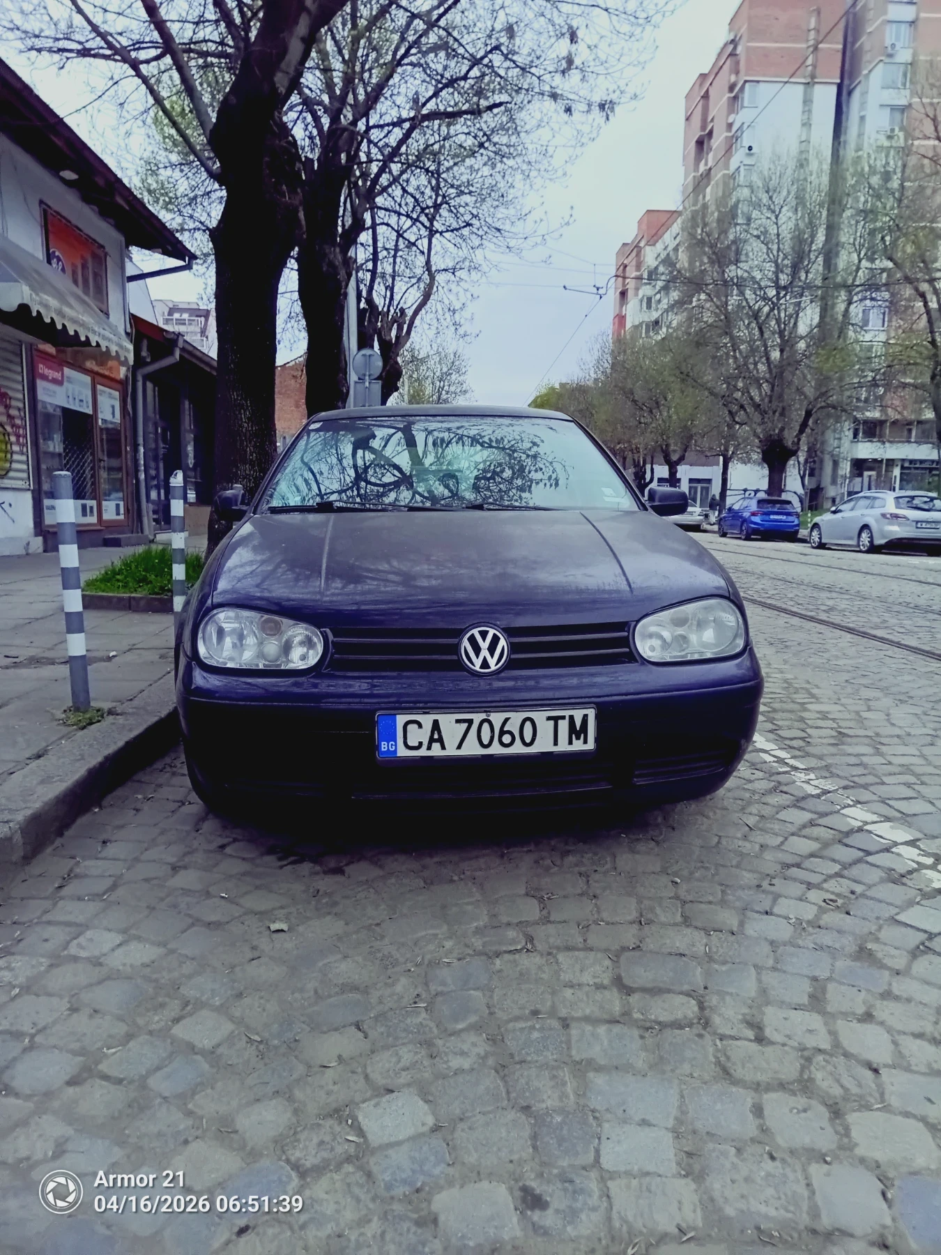 VW Golf 4, TDI, 1.9.