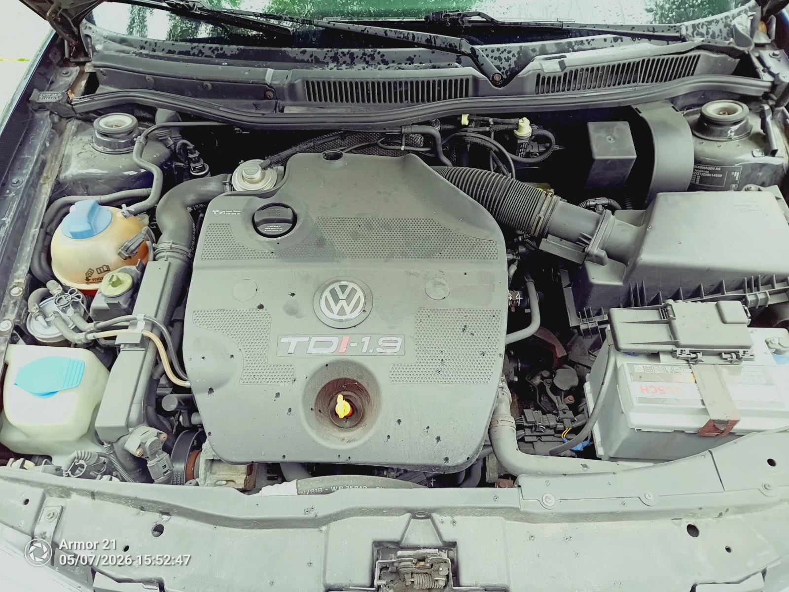 VW Golf 4 TDI 1.9, снимка 7 - Автомобили и джипове - 54210907
