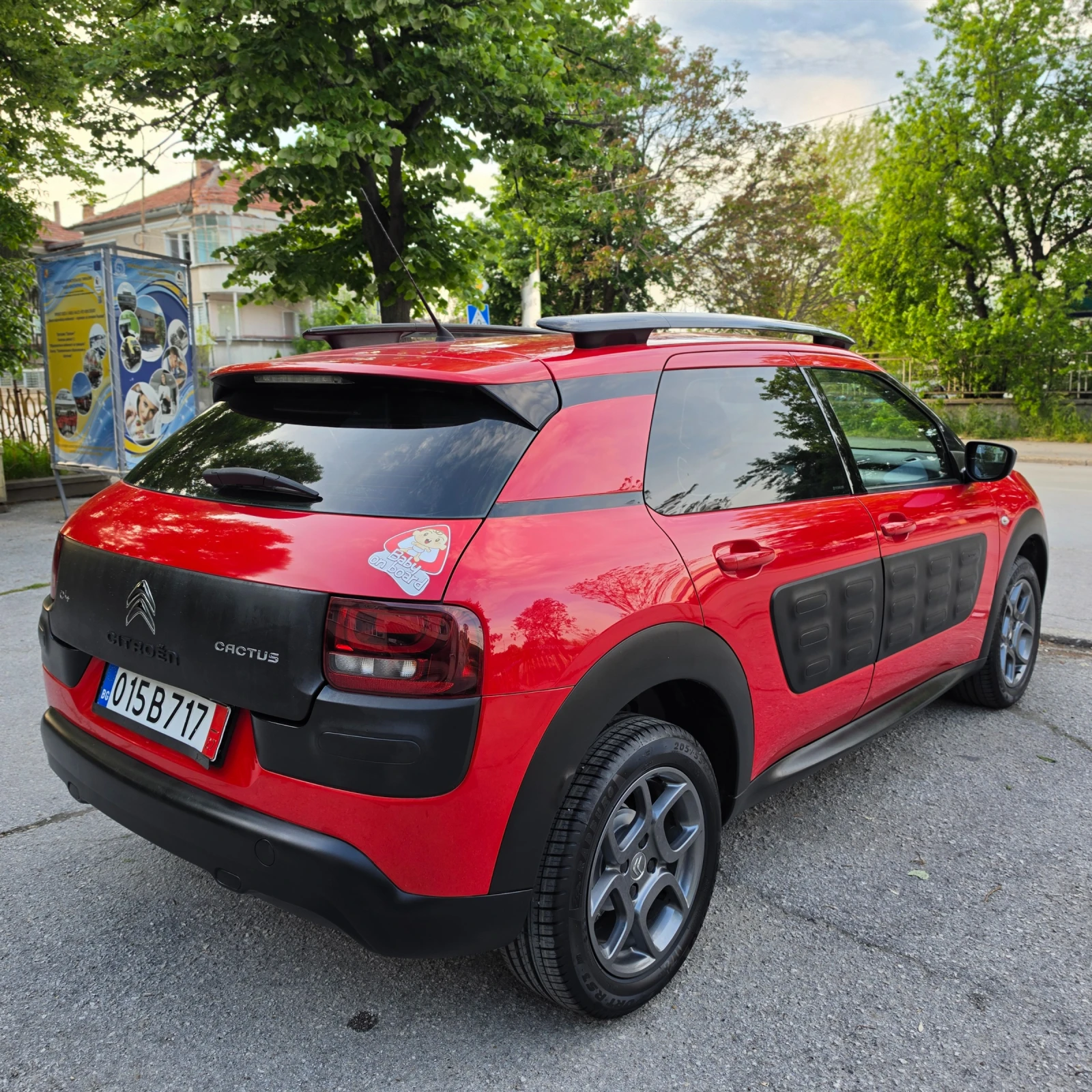 Citroen C4 Cactus 1.6HDI , снимка 6 - Автомобили и джипове - 54445689
