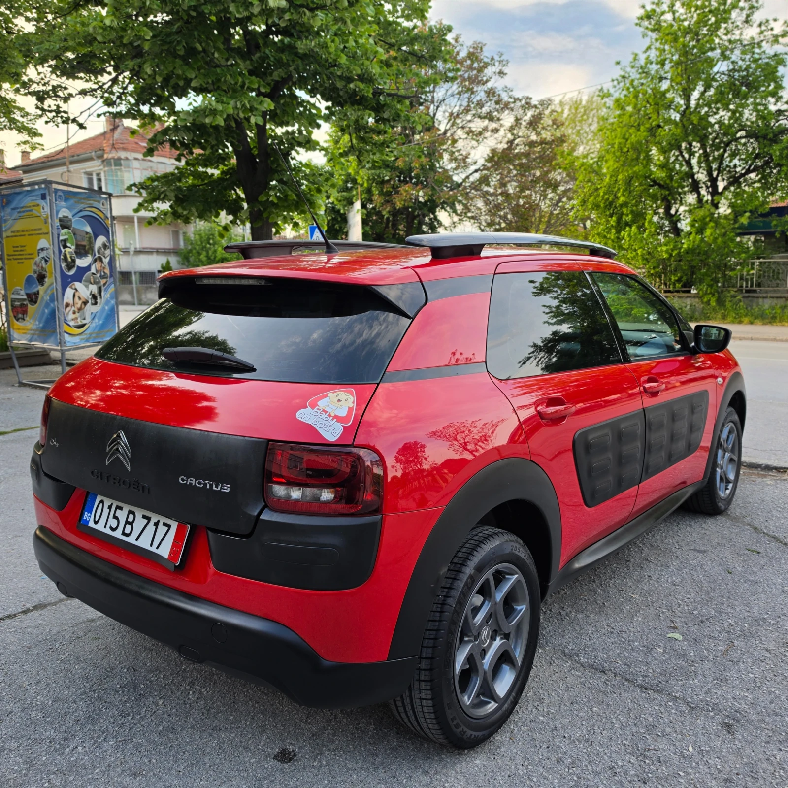 Citroen C4 Cactus 1.6HDI , снимка 5 - Автомобили и джипове - 54445689