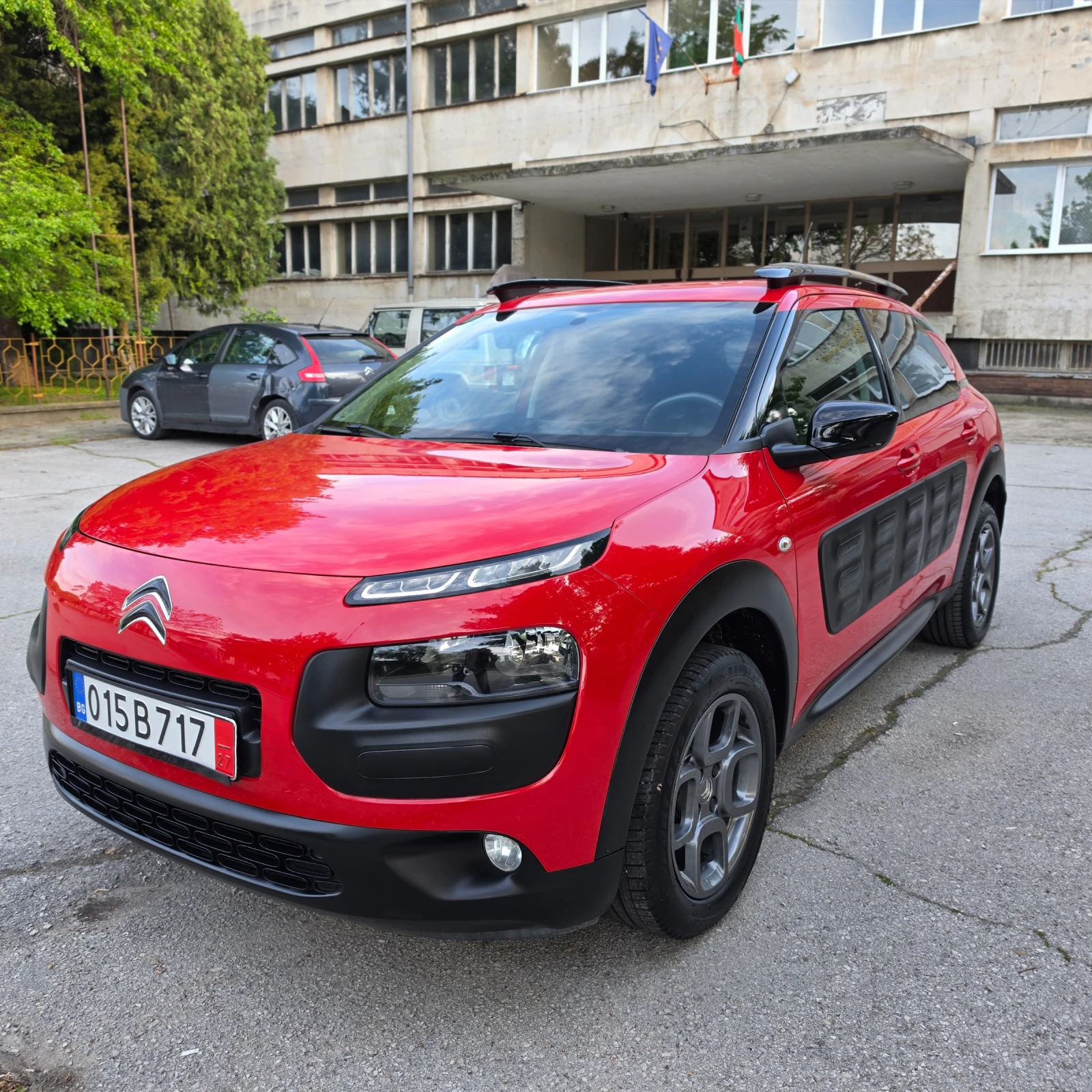 Citroen C4 Cactus 1.6HDI , снимка 2 - Автомобили и джипове - 54445689