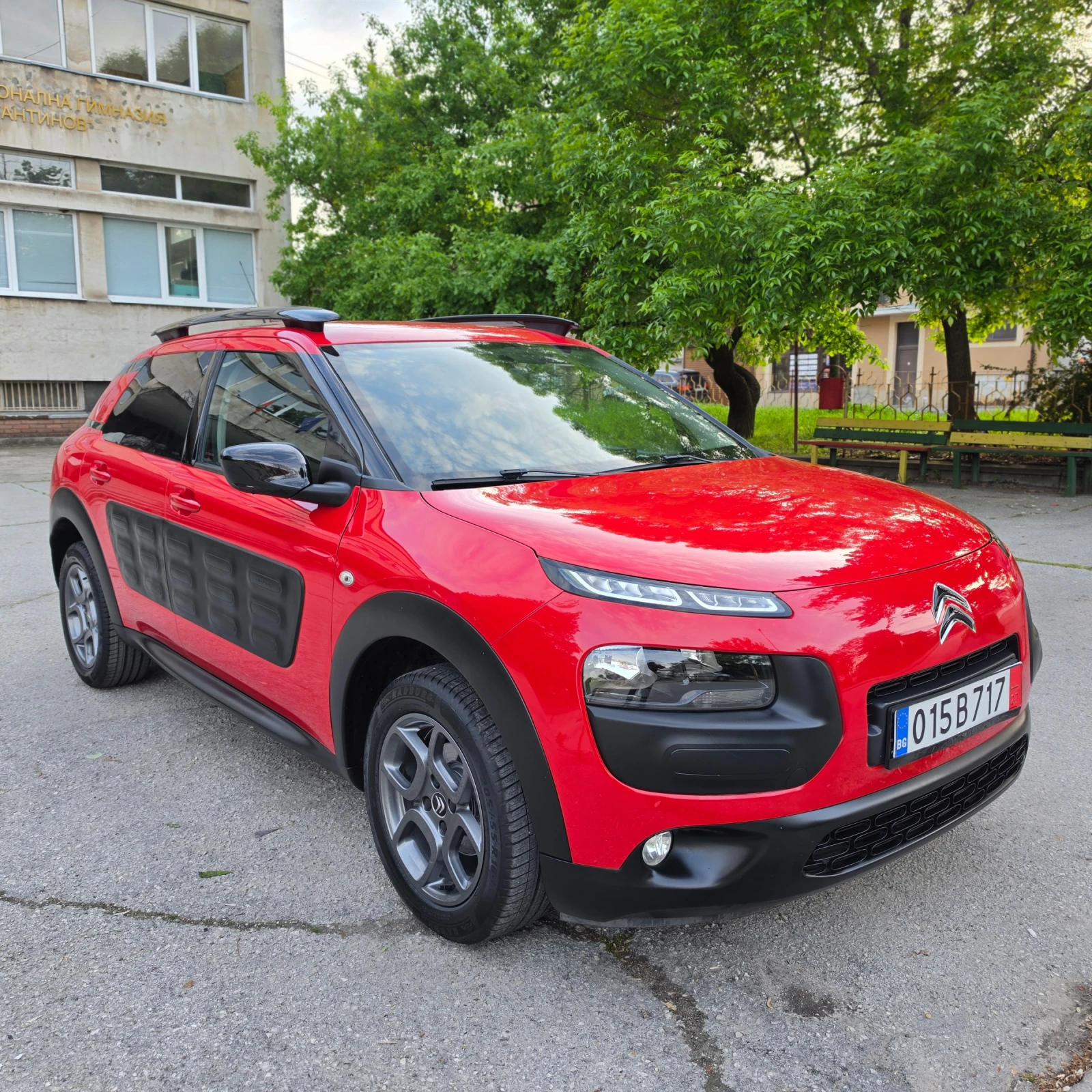 Citroen C4 Cactus 1.6HDI , снимка 3 - Автомобили и джипове - 54445689