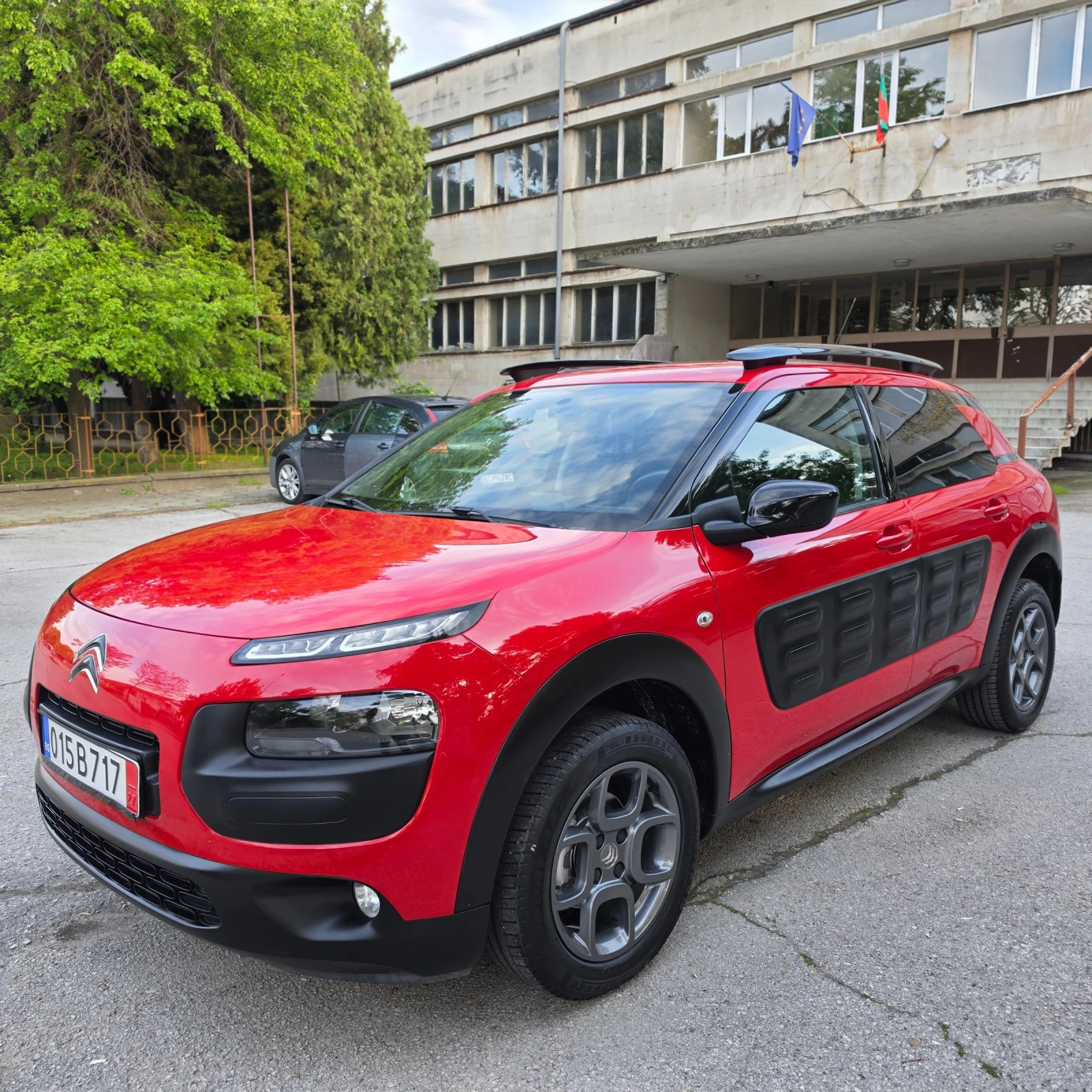 Citroen C4 Cactus 1.6HDI 
