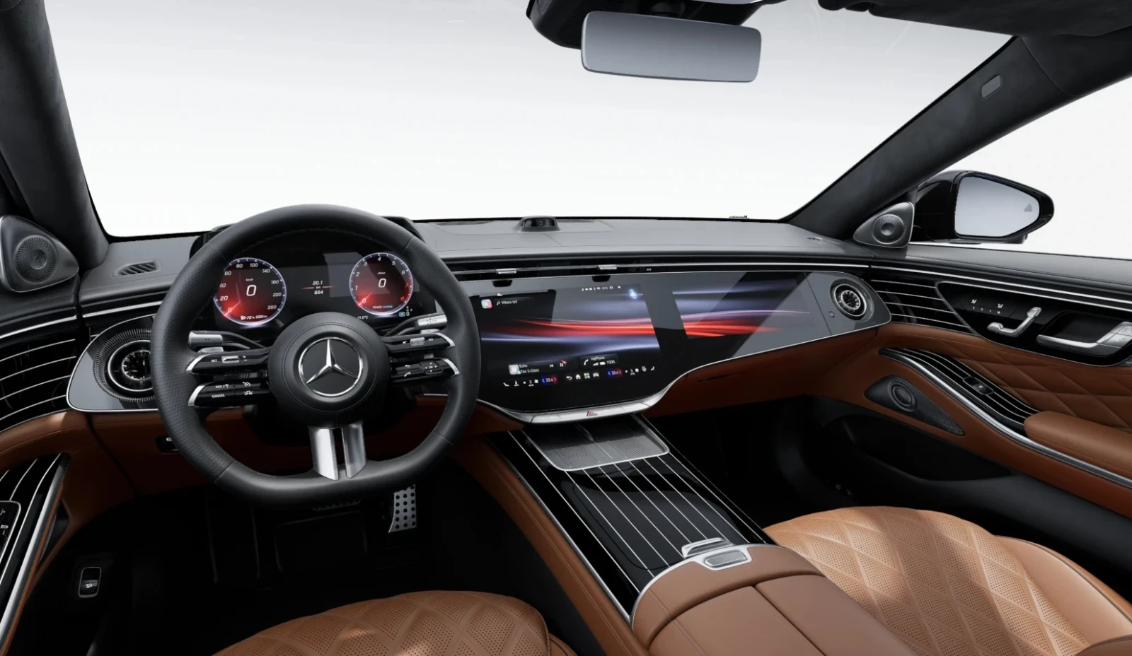 Mercedes-Benz S 580 AMG PLUS* E-Body* Pano* TV* ЛИЗИНГ, снимка 7 - Автомобили и джипове - 54868811