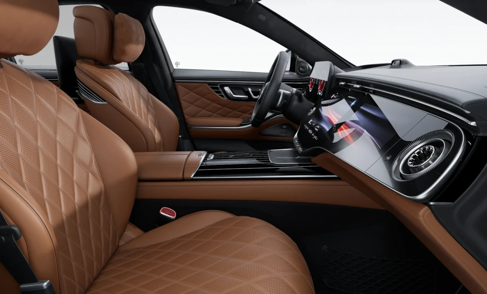 Mercedes-Benz S 580 AMG PLUS* E-Body* Pano* TV* ЛИЗИНГ, снимка 8 - Автомобили и джипове - 54868811