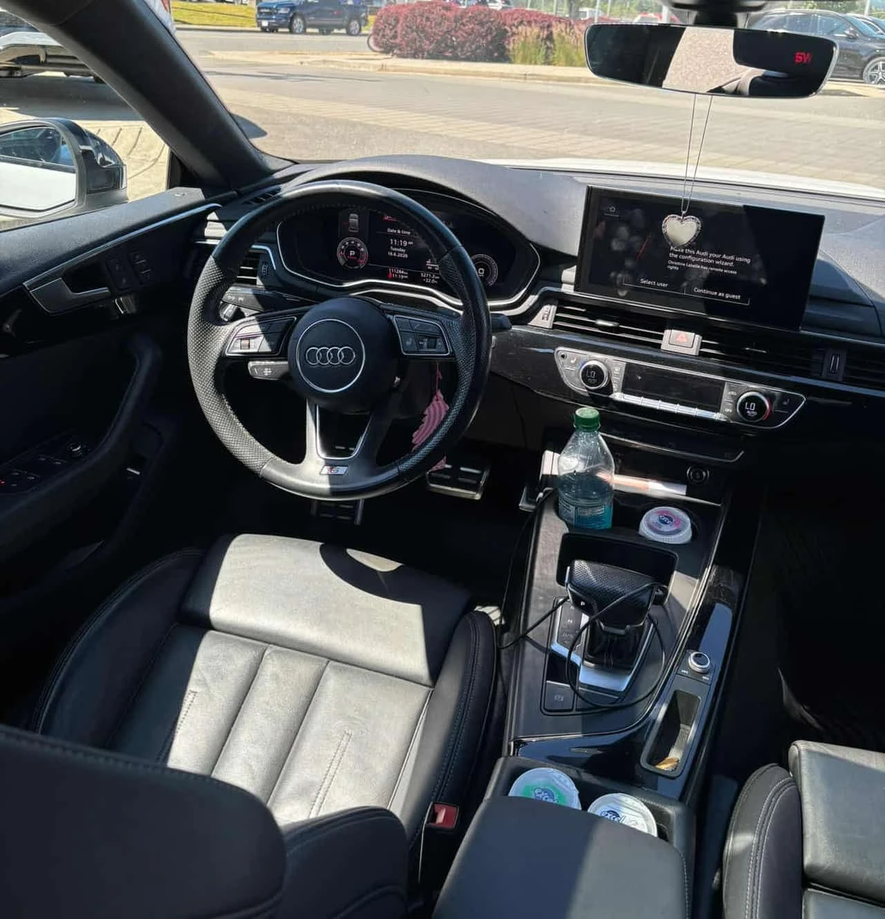 Audi A5 Progressiv/ПАНОРАМА/ДИСТРОНИК/OT AUDI, снимка 9 - Автомобили и джипове - 54940080