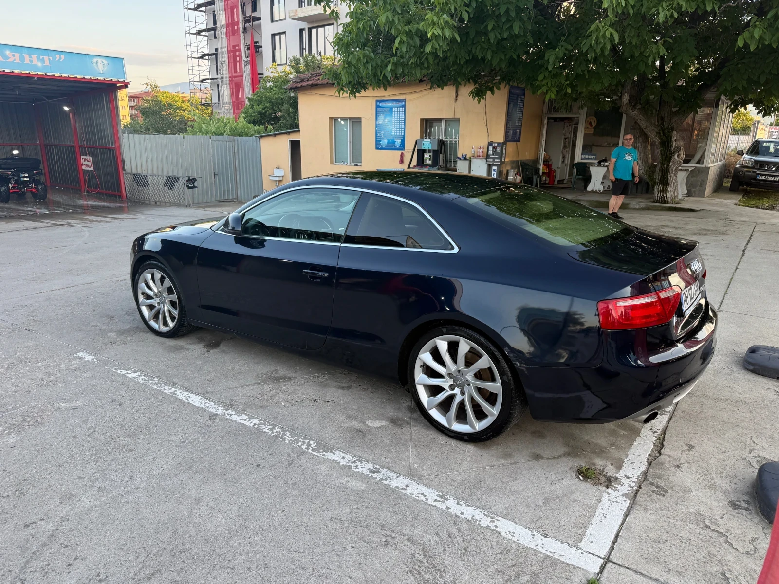 Audi A5 3.0 tdi Quattro , снимка 6 - Автомобили и джипове - 55160155