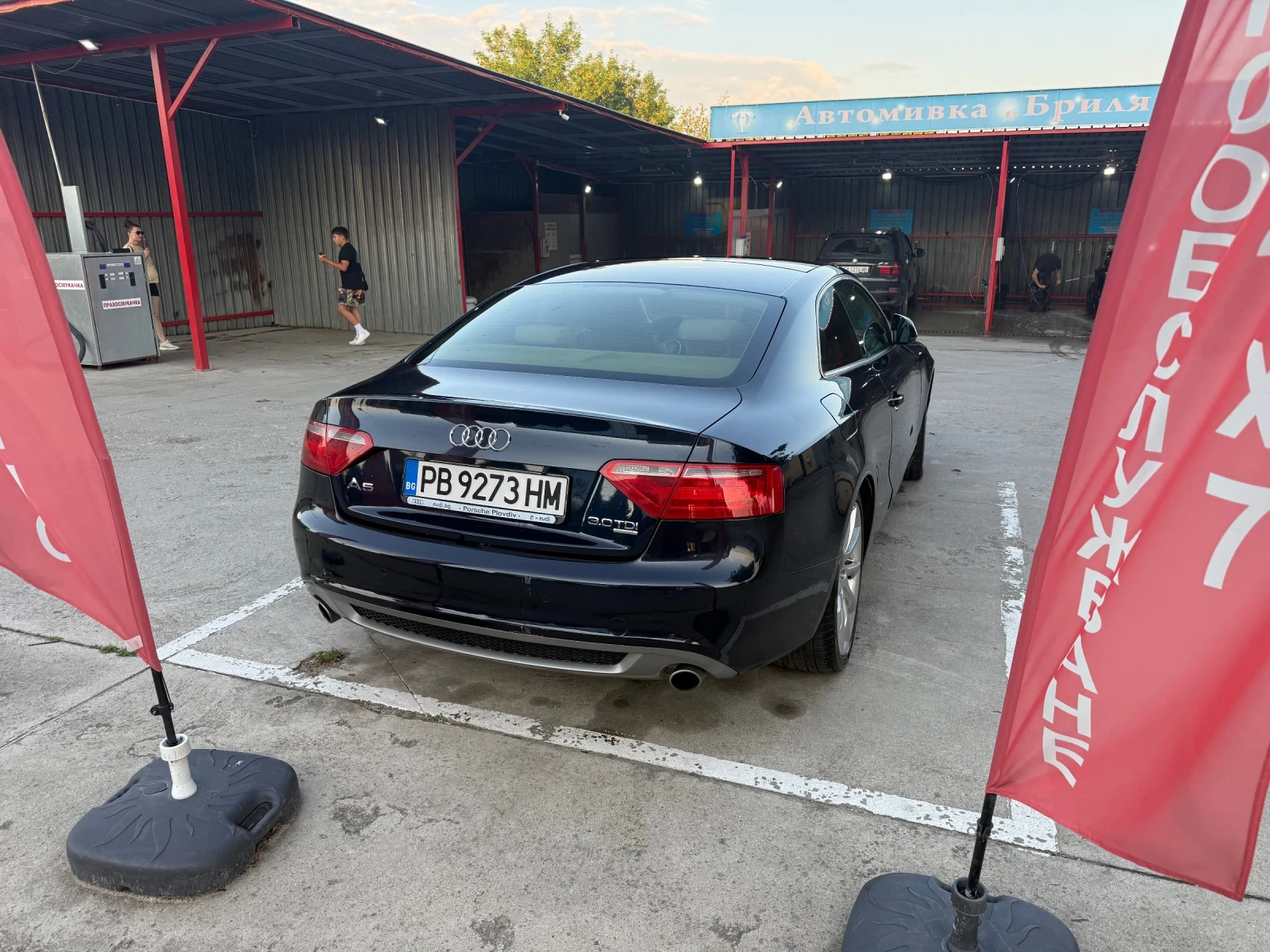 Audi A5 3.0 tdi Quattro , снимка 5 - Автомобили и джипове - 55160155