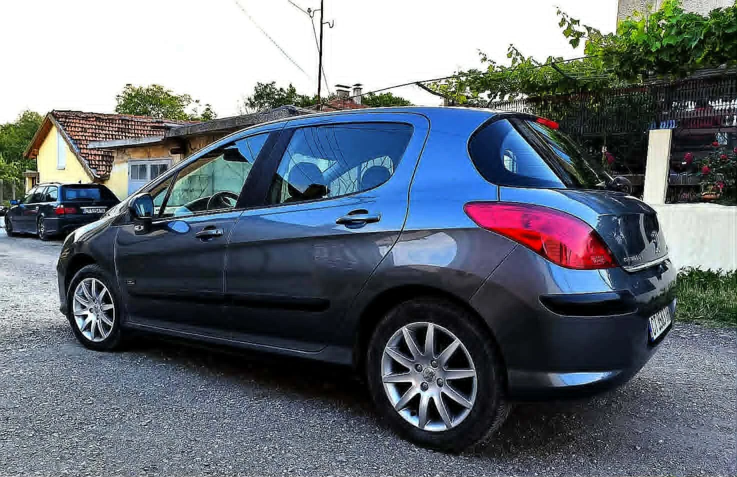 Peugeot 308 1.6 HDI, снимка 5 - Автомобили и джипове - 55316723