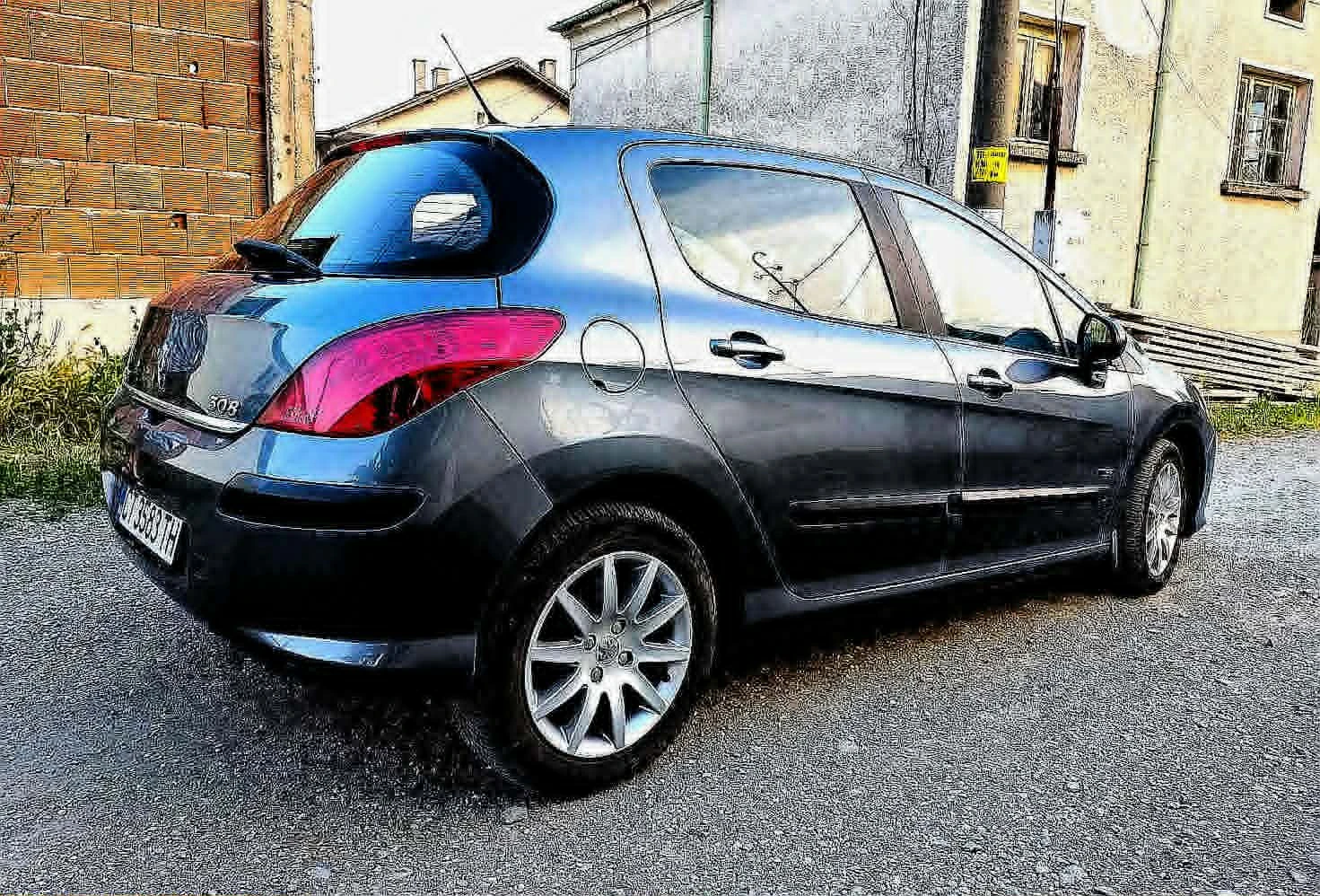 Peugeot 308 1.6 HDI, снимка 6 - Автомобили и джипове - 55316723