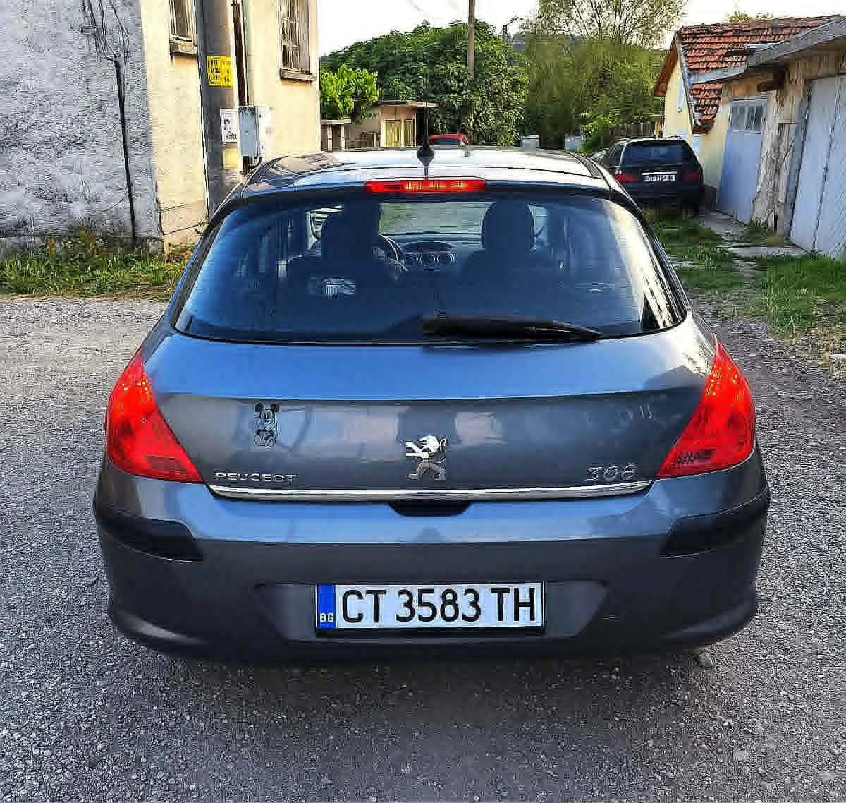 Peugeot 308 1.6 HDI, снимка 2 - Автомобили и джипове - 55316723