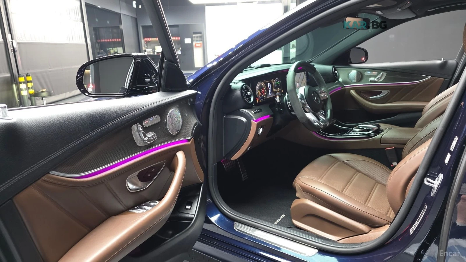 Mercedes-Benz E 53 AMG 4MATIC+ * HUD* 360* ������* ����* ���� | Mobile.bg � ����������� 9