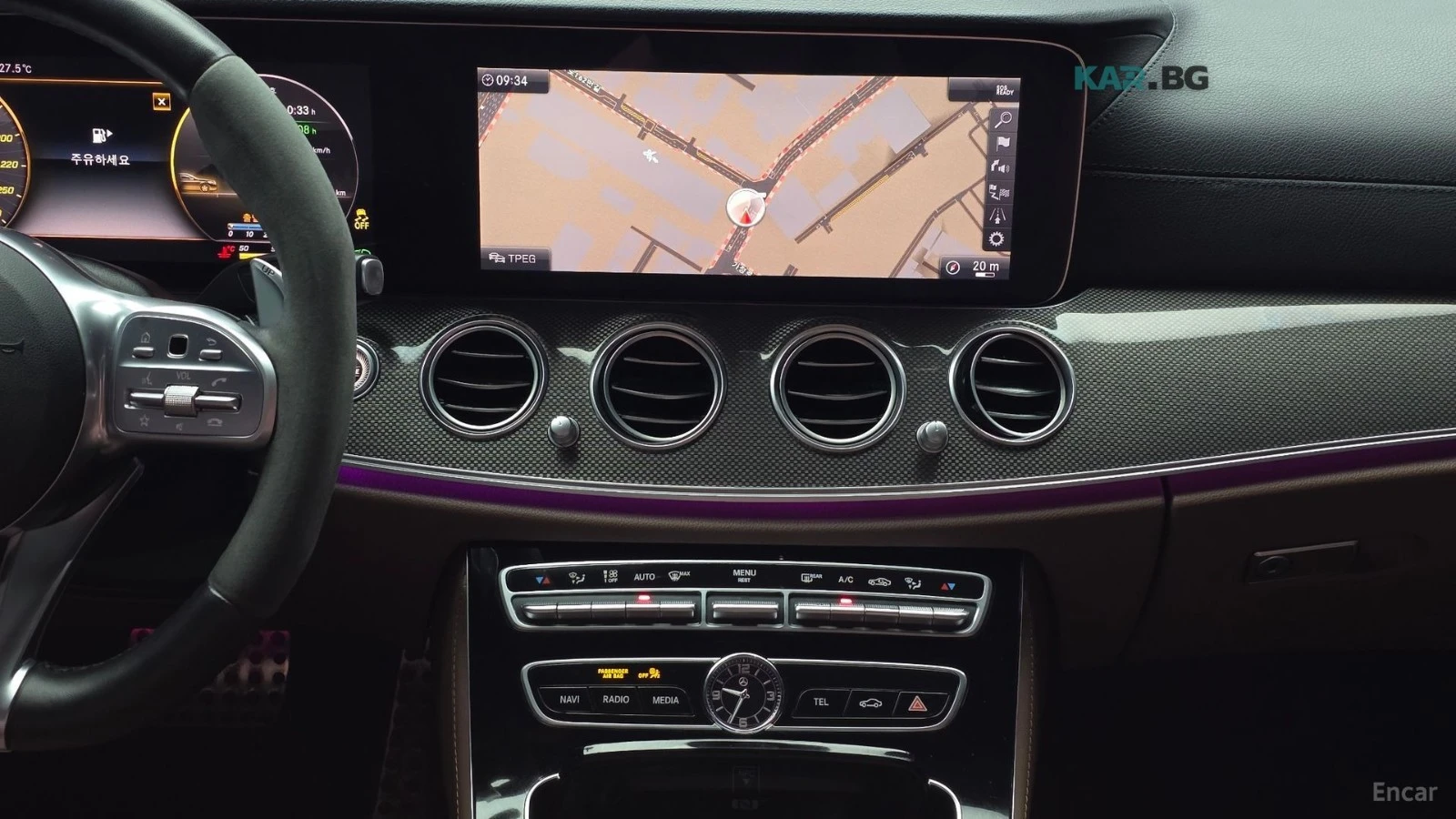 Mercedes-Benz E 53 AMG 4MATIC+ * HUD* 360* ������* ����* ���� | Mobile.bg � ����������� 14