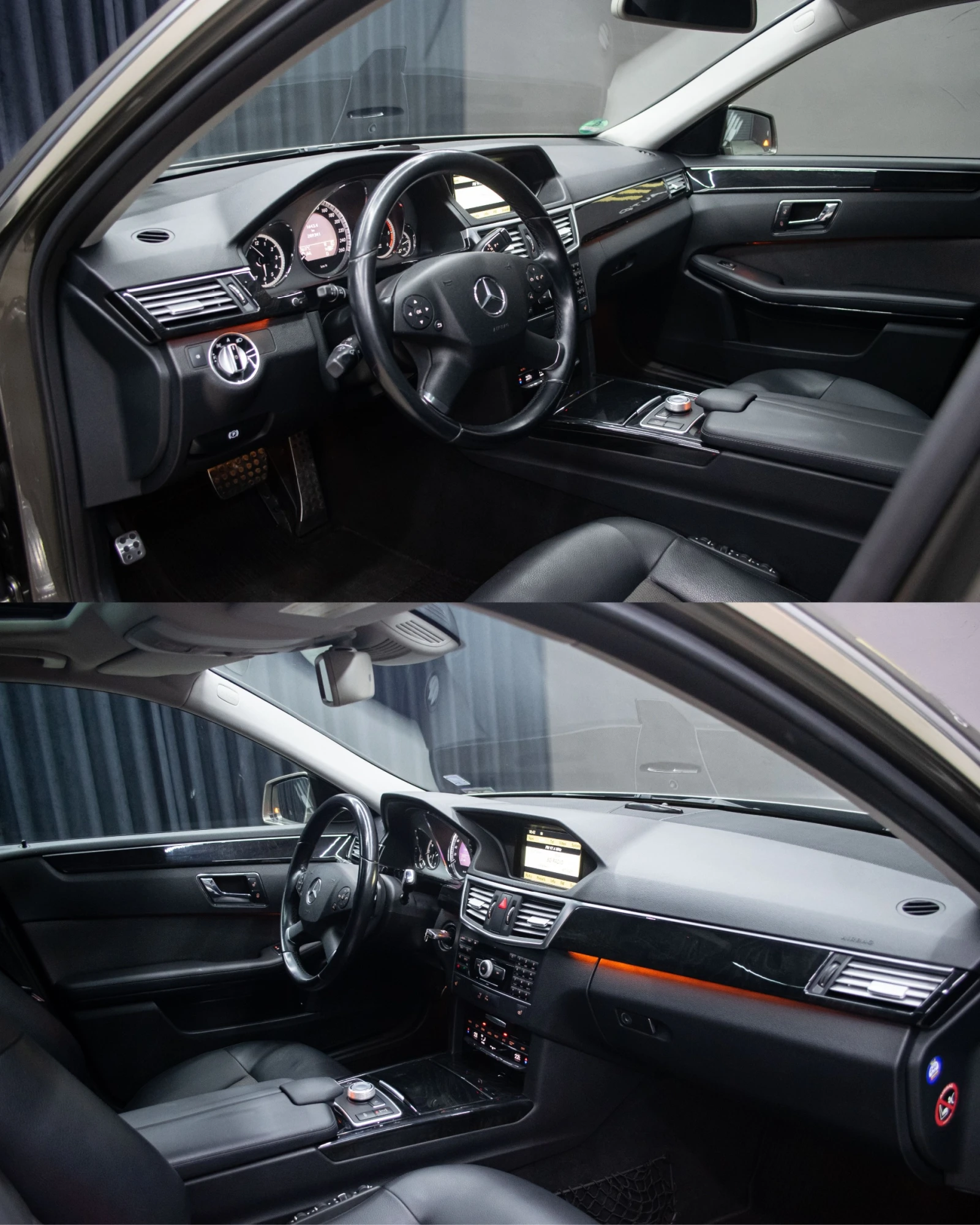 Mercedes-Benz E 350 d/Airmatic/Distronic/Подгрев/РеаленПробег, снимка 6 - Автомобили и джипове - 55434628
