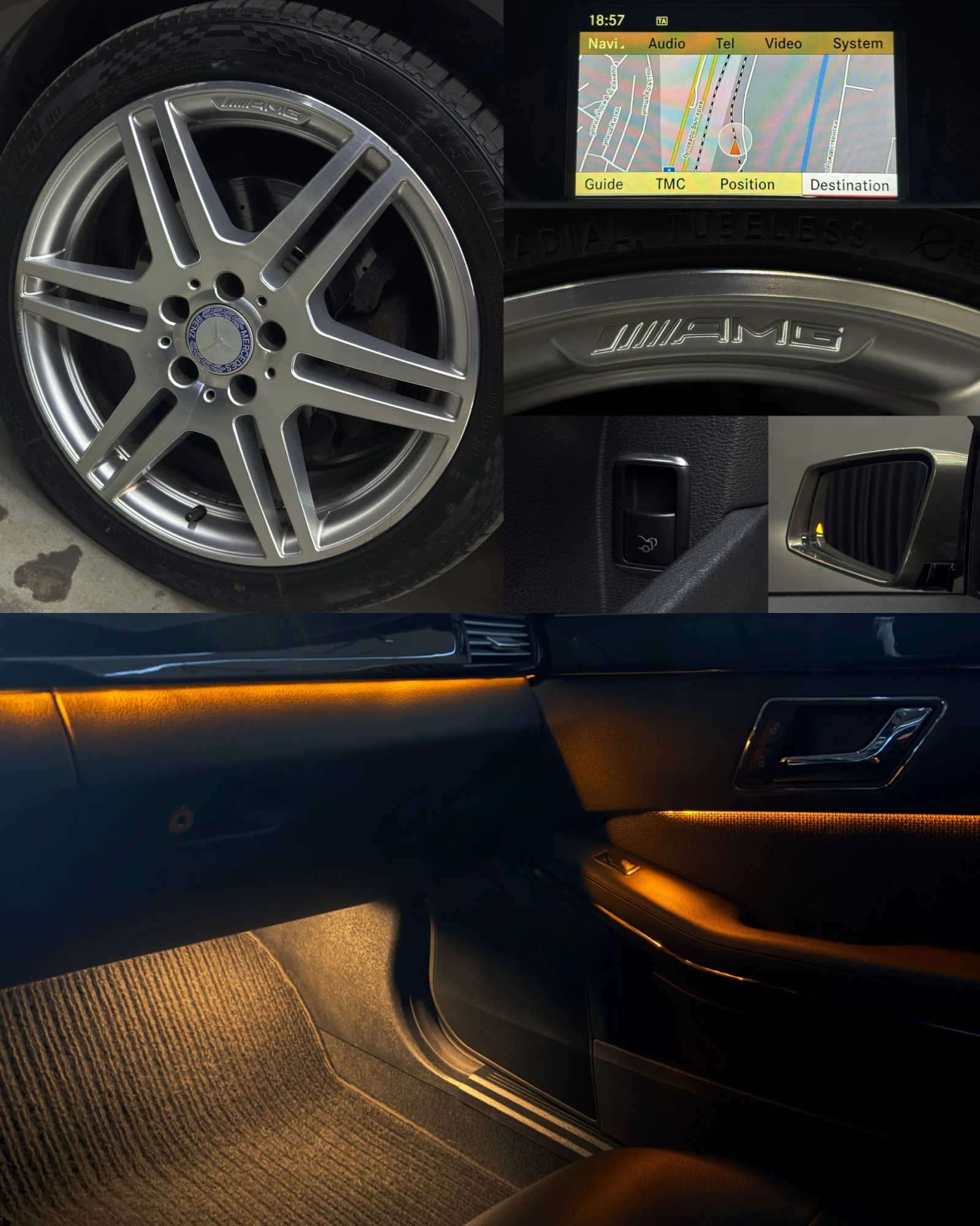 Mercedes-Benz E 350 d/Airmatic/Distronic/Подгрев/РеаленПробег, снимка 12 - Автомобили и джипове - 55434628
