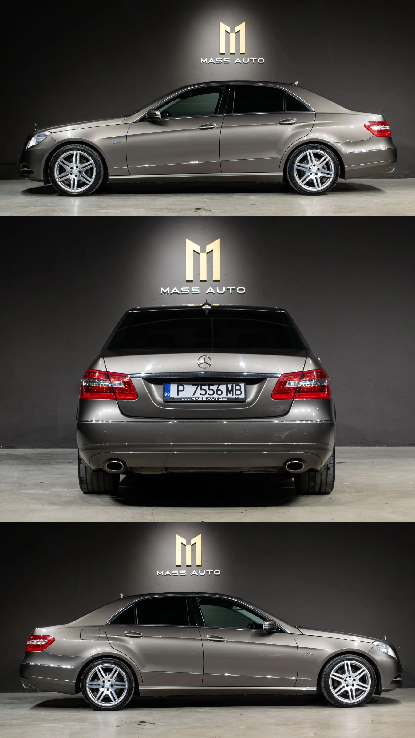 Mercedes-Benz E 350 d/Airmatic/Distronic/Подгрев/РеаленПробег, снимка 4 - Автомобили и джипове - 55434628