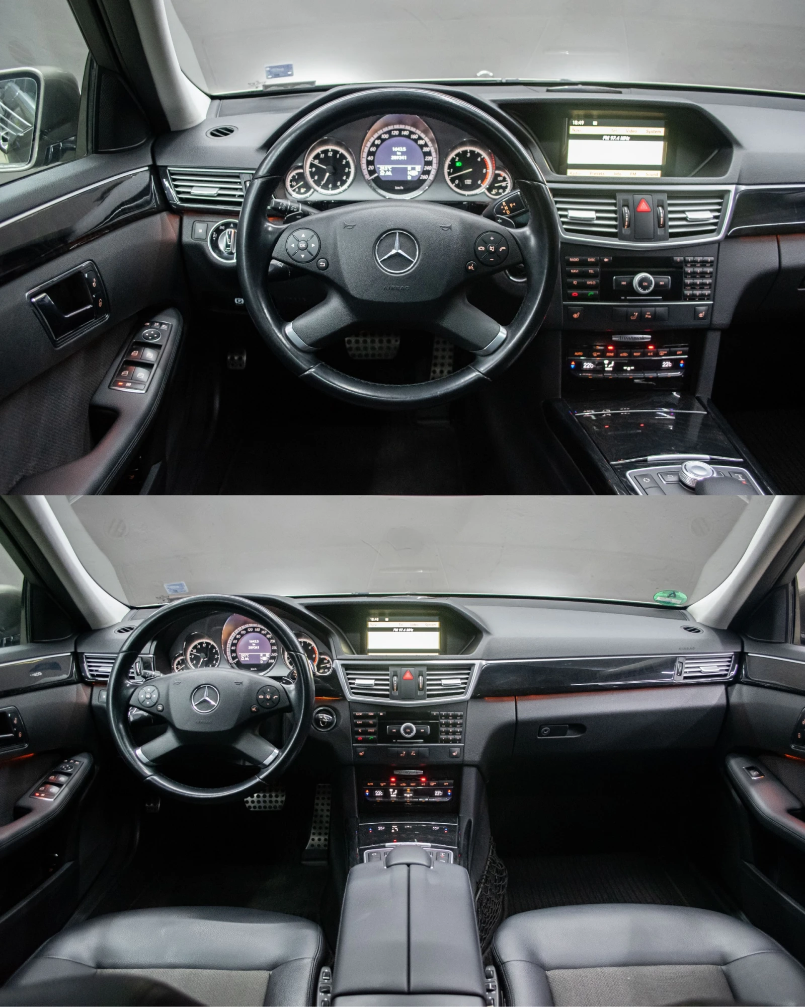 Mercedes-Benz E 350 d/Airmatic/Distronic/Подгрев/РеаленПробег, снимка 5 - Автомобили и джипове - 55434628