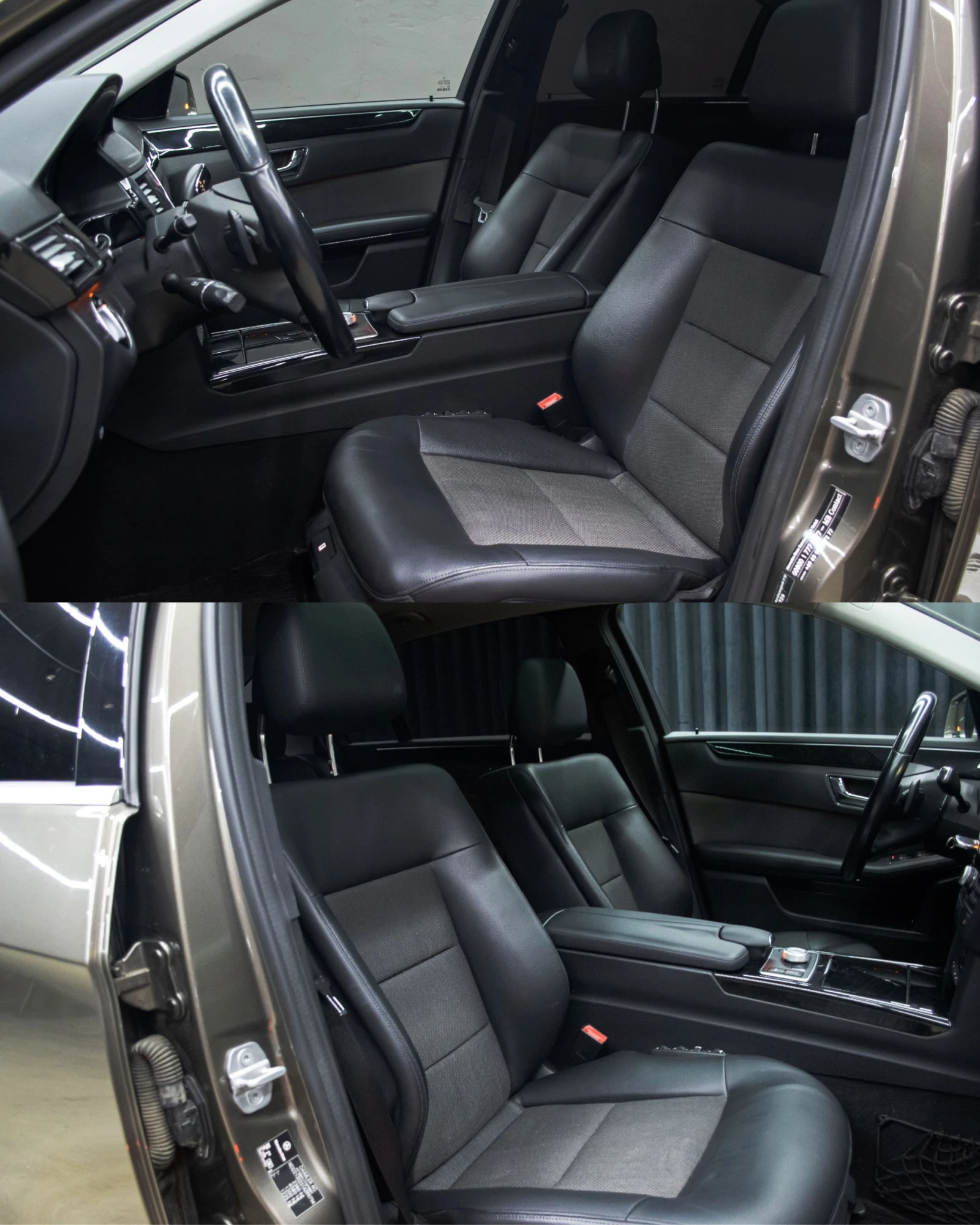 Mercedes-Benz E 350 d/Airmatic/Distronic/Подгрев/РеаленПробег, снимка 8 - Автомобили и джипове - 55434628
