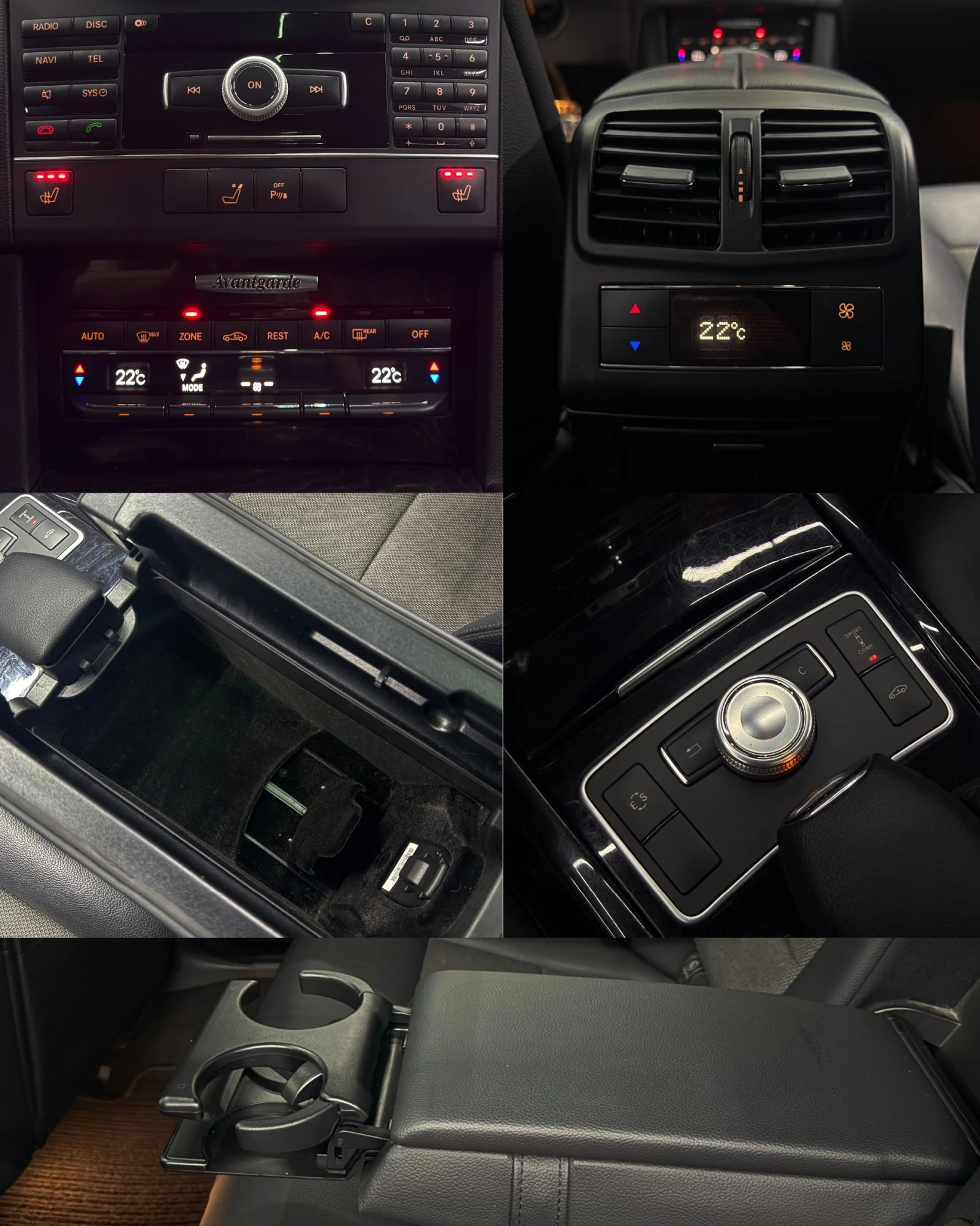 Mercedes-Benz E 350 d/Airmatic/Distronic/Подгрев/РеаленПробег, снимка 11 - Автомобили и джипове - 55434628