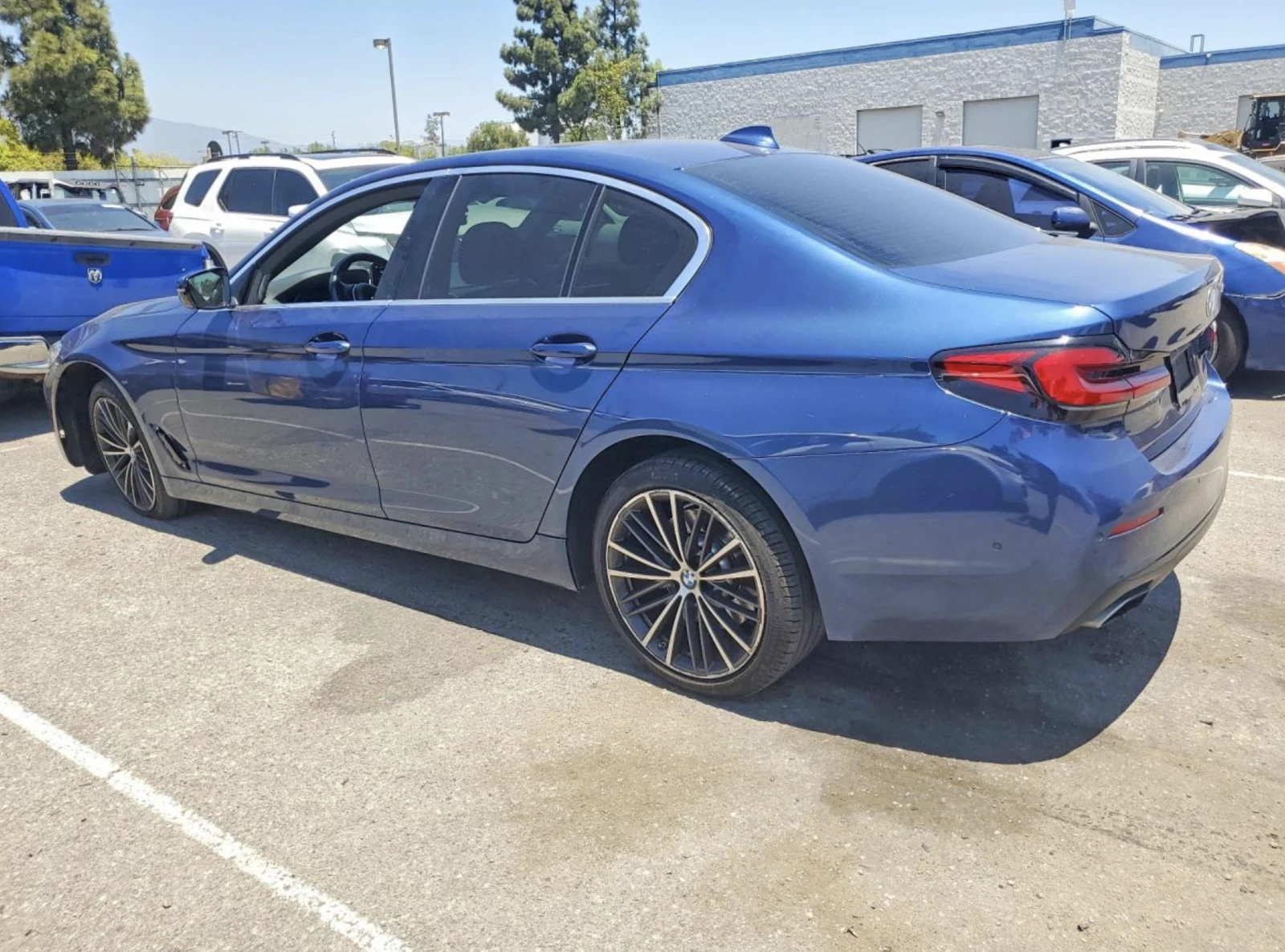 BMW 540 Face | Gesture | Head-Up | Harman/Kardon | 360 | Mobile.bg � ����������� 2