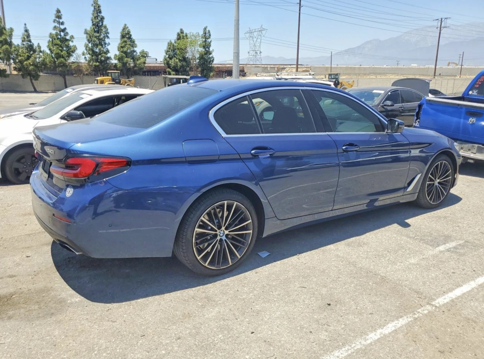 BMW 540 Face | Gesture | Head-Up | Harman/Kardon | 360 | Mobile.bg � ����������� 3
