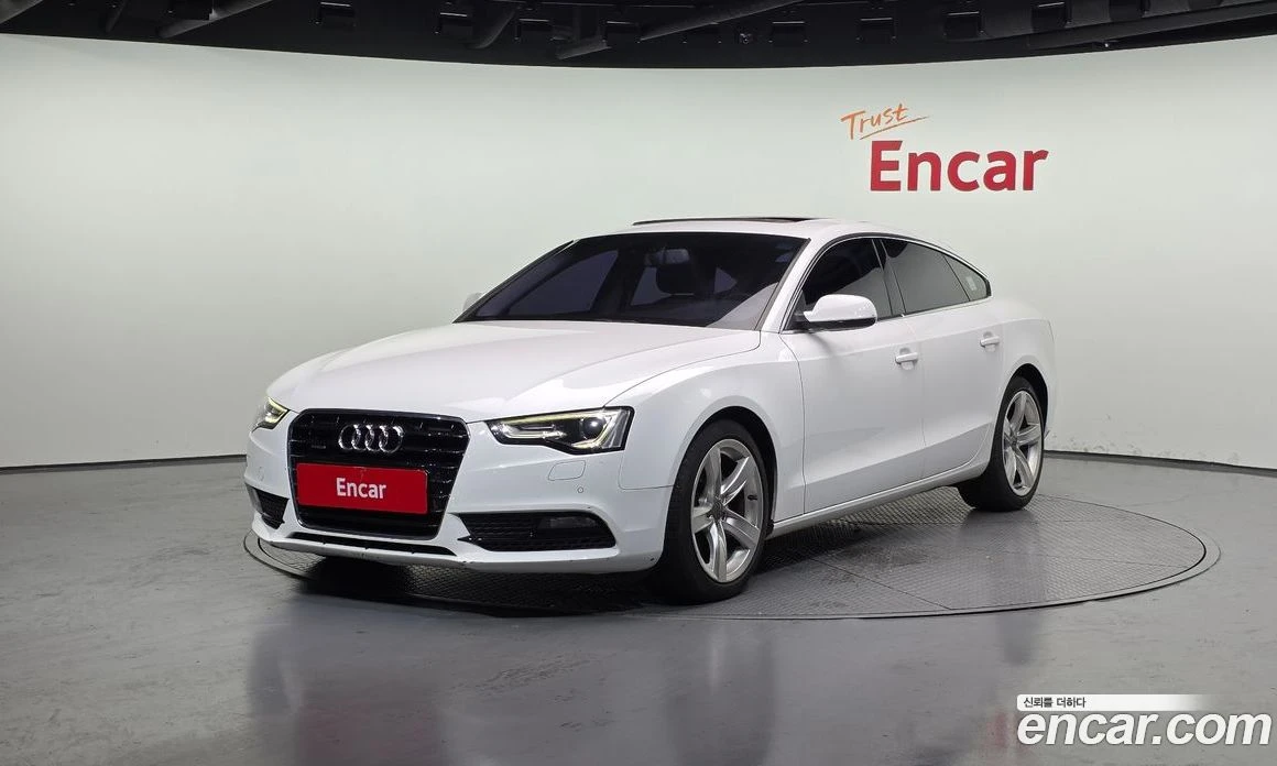 Audi A5 35 TDI Quattro Sportback 8TA
